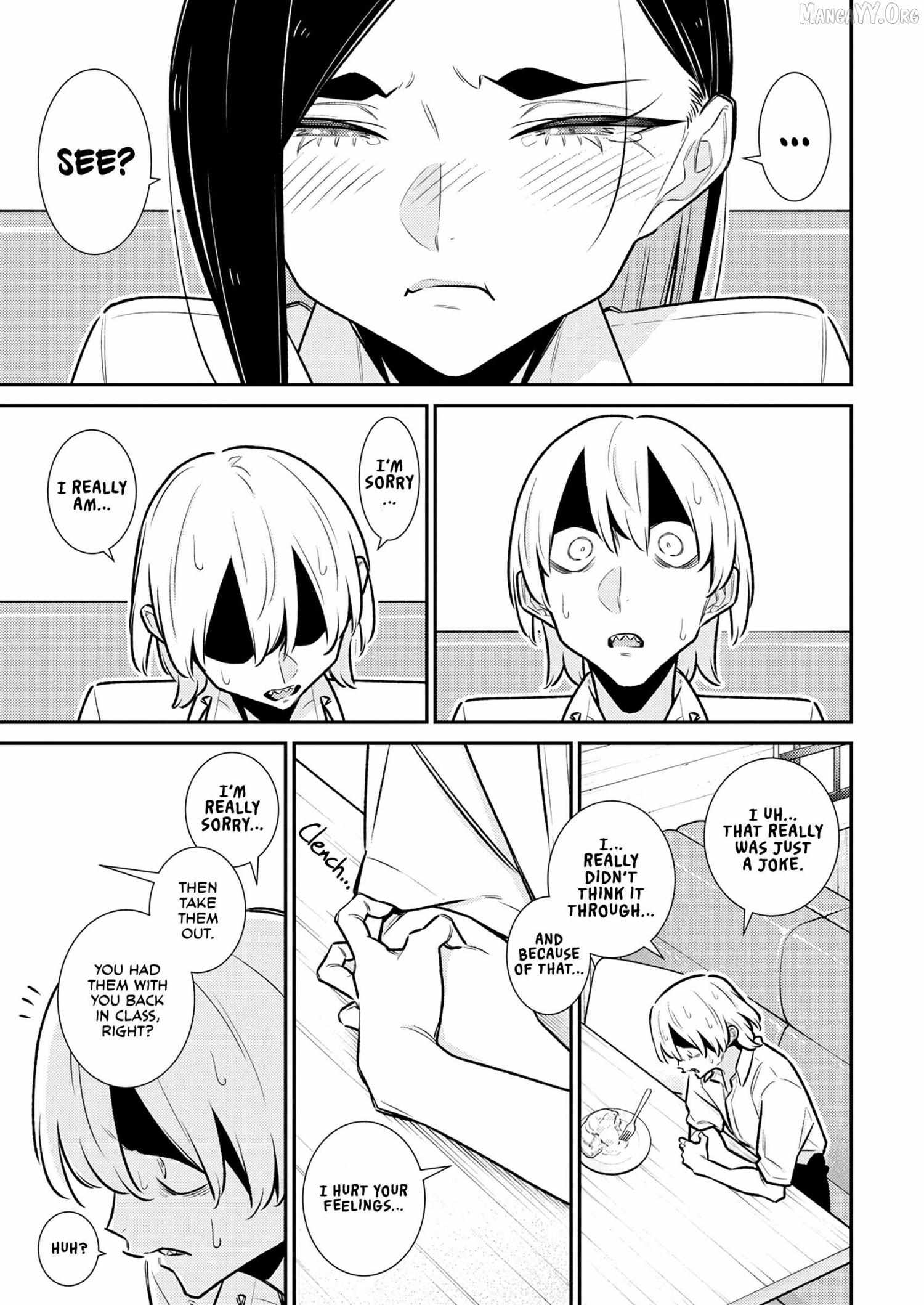 Yancha Gal no Anjo-san Chapter 208 page 14 - 