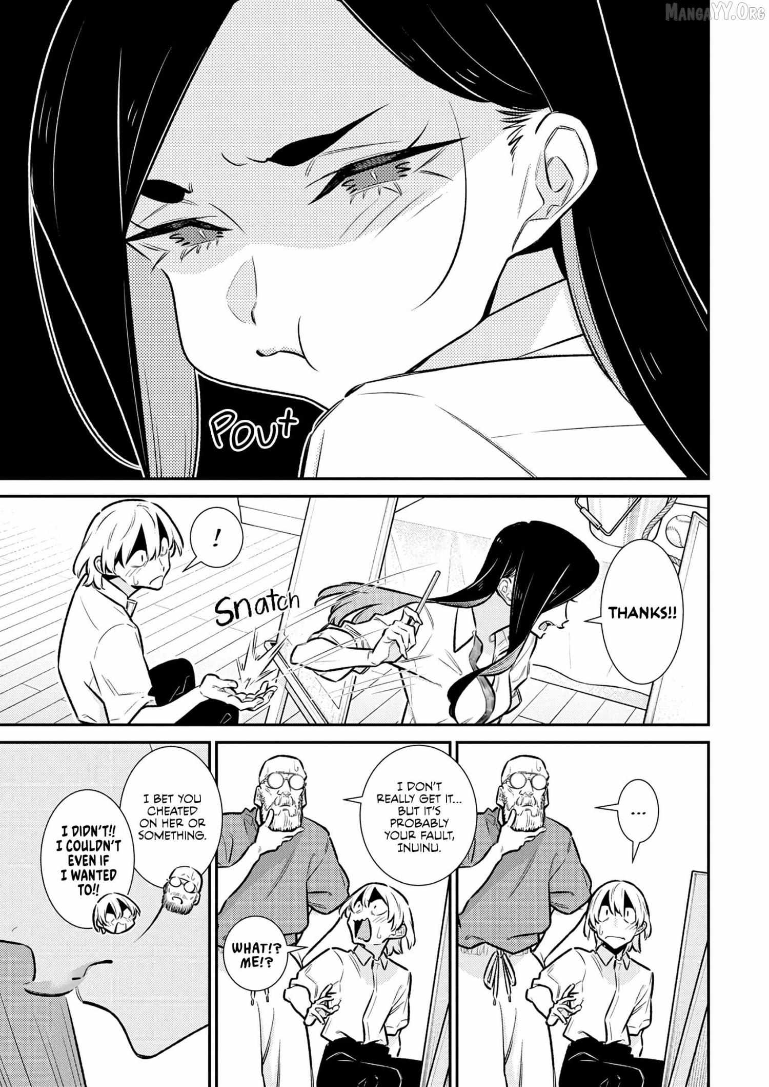 Yancha Gal no Anjo-san Chapter 208 page 3 - 