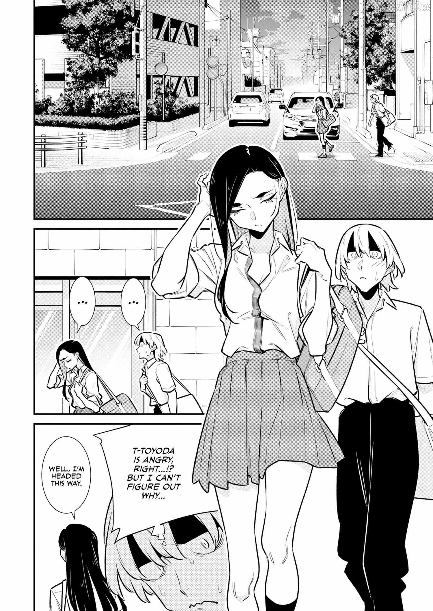 Yancha Gal no Anjo-san Chapter 208 page 4 - 
