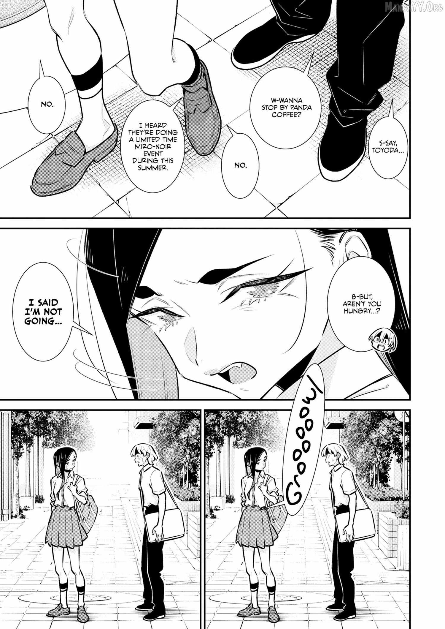Yancha Gal no Anjo-san Chapter 208 page 5 - 