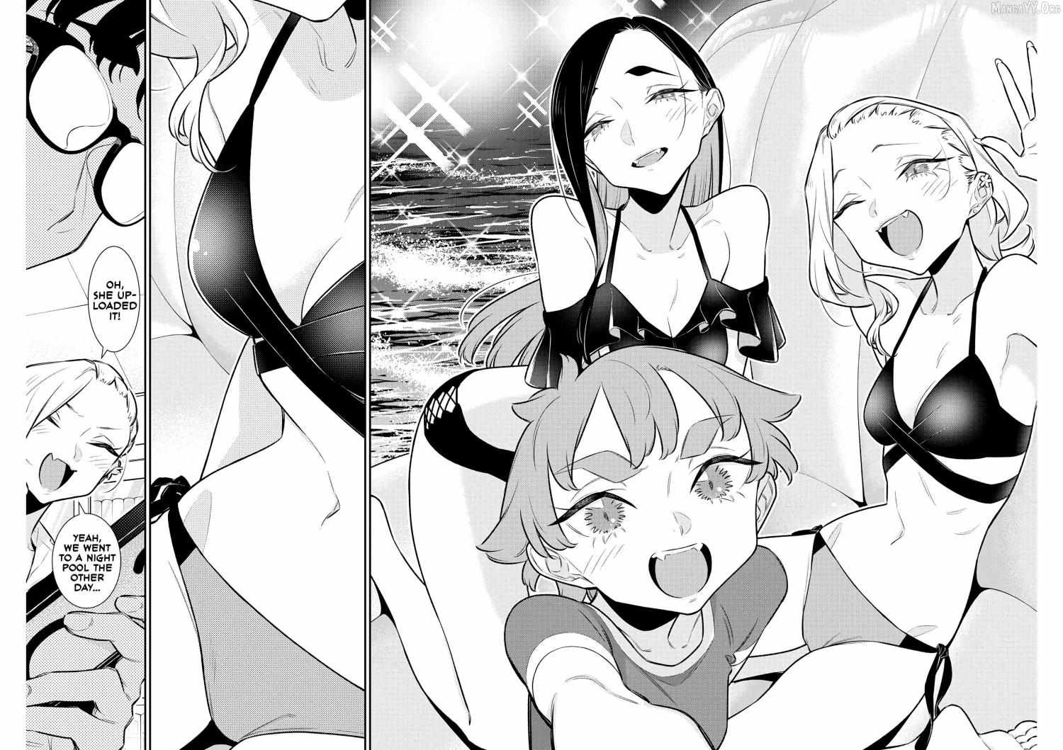Yancha Gal no Anjo-san Chapter 209 page 11 - 