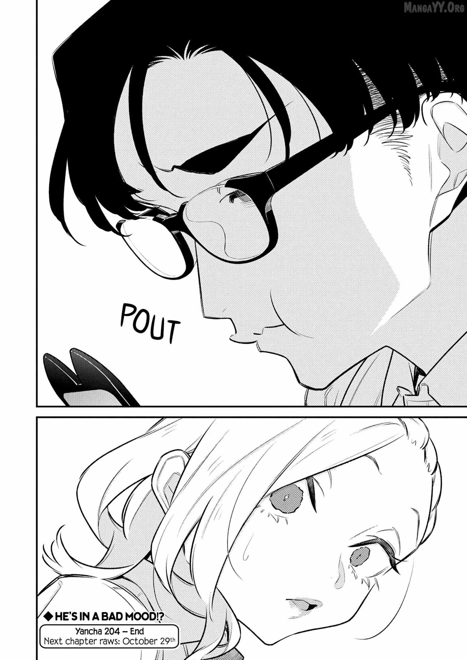 Yancha Gal no Anjo-san Chapter 209 page 12 - 