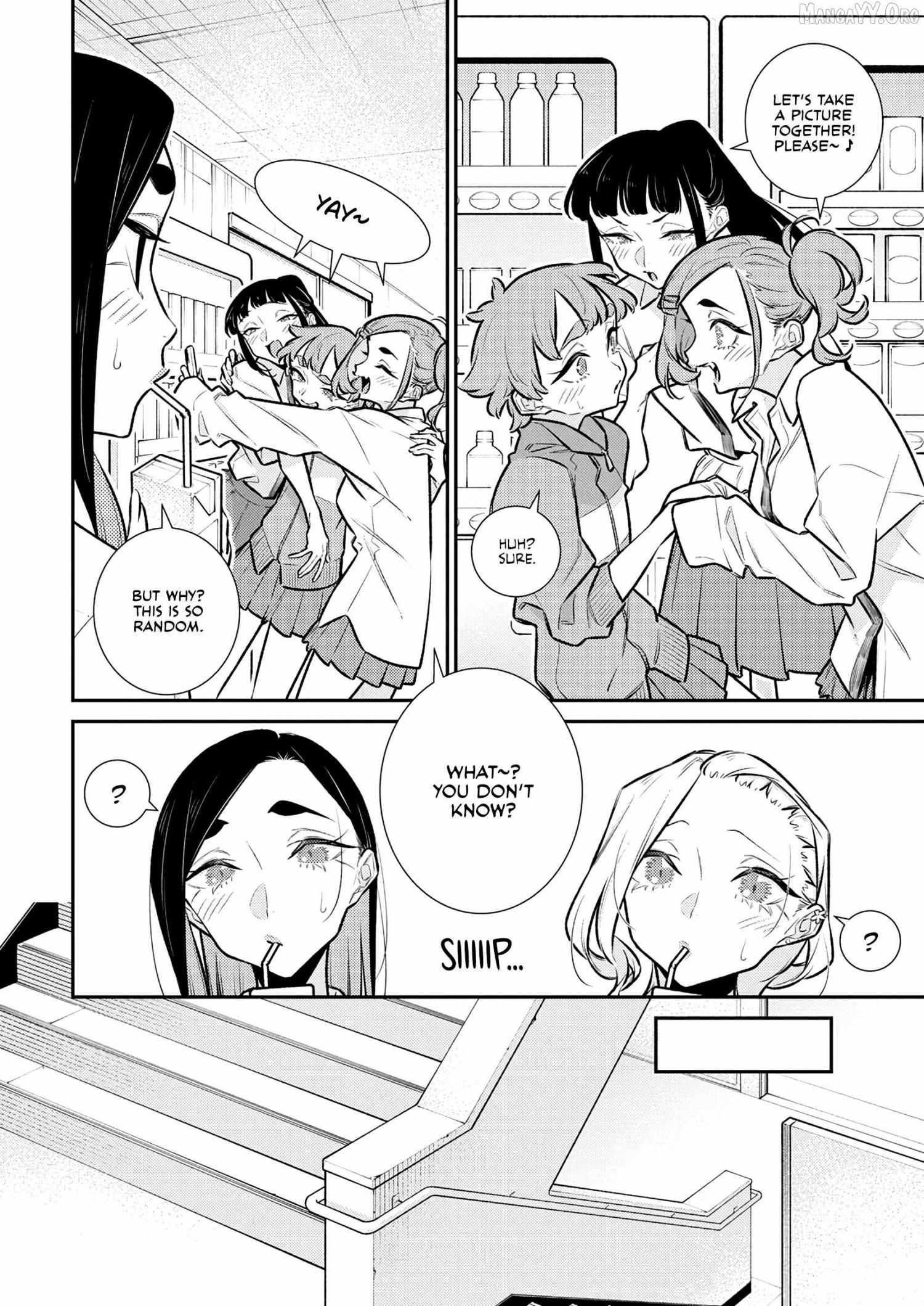 Yancha Gal no Anjo-san Chapter 209 page 3 - 