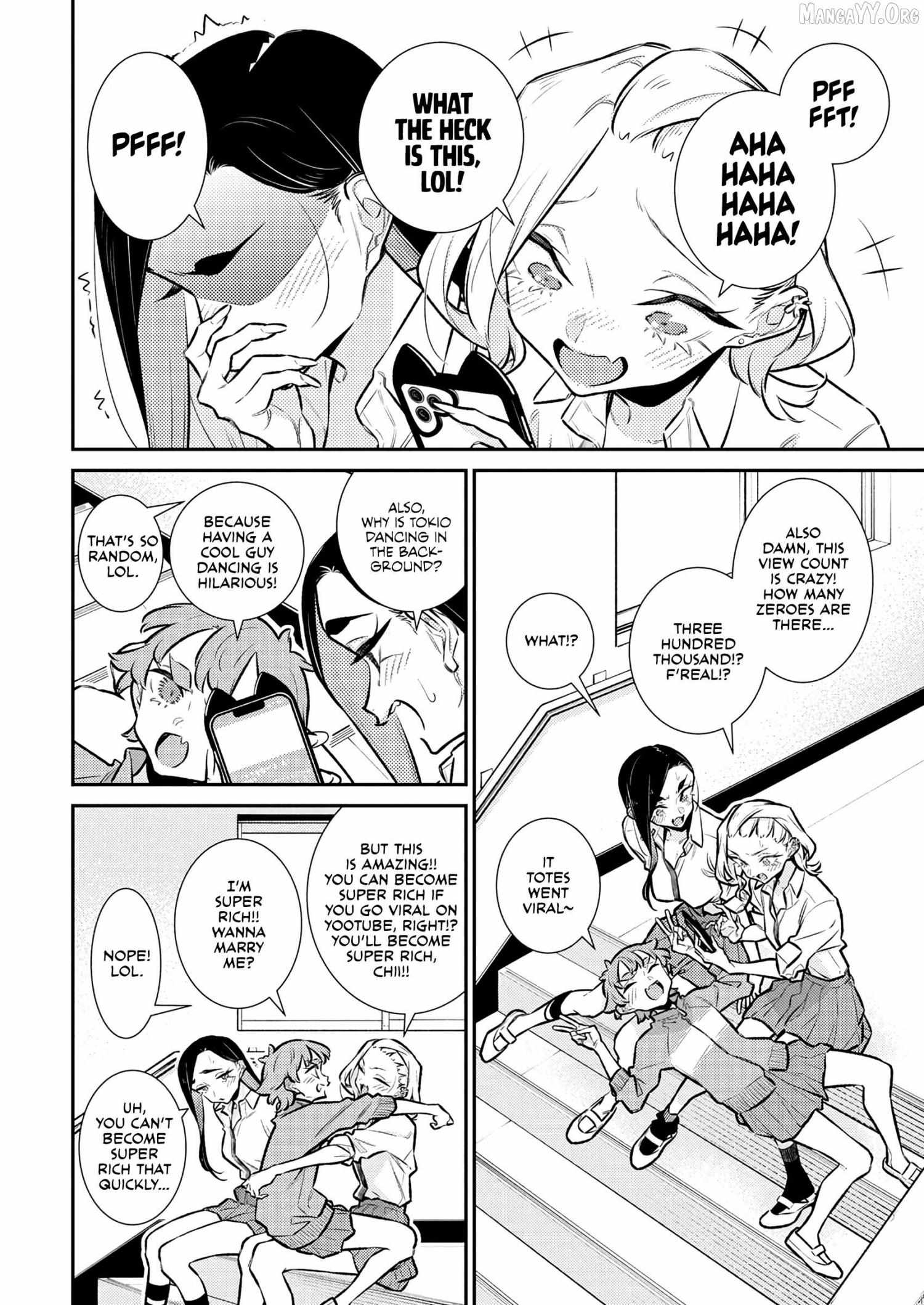 Yancha Gal no Anjo-san Chapter 209 page 5 - 