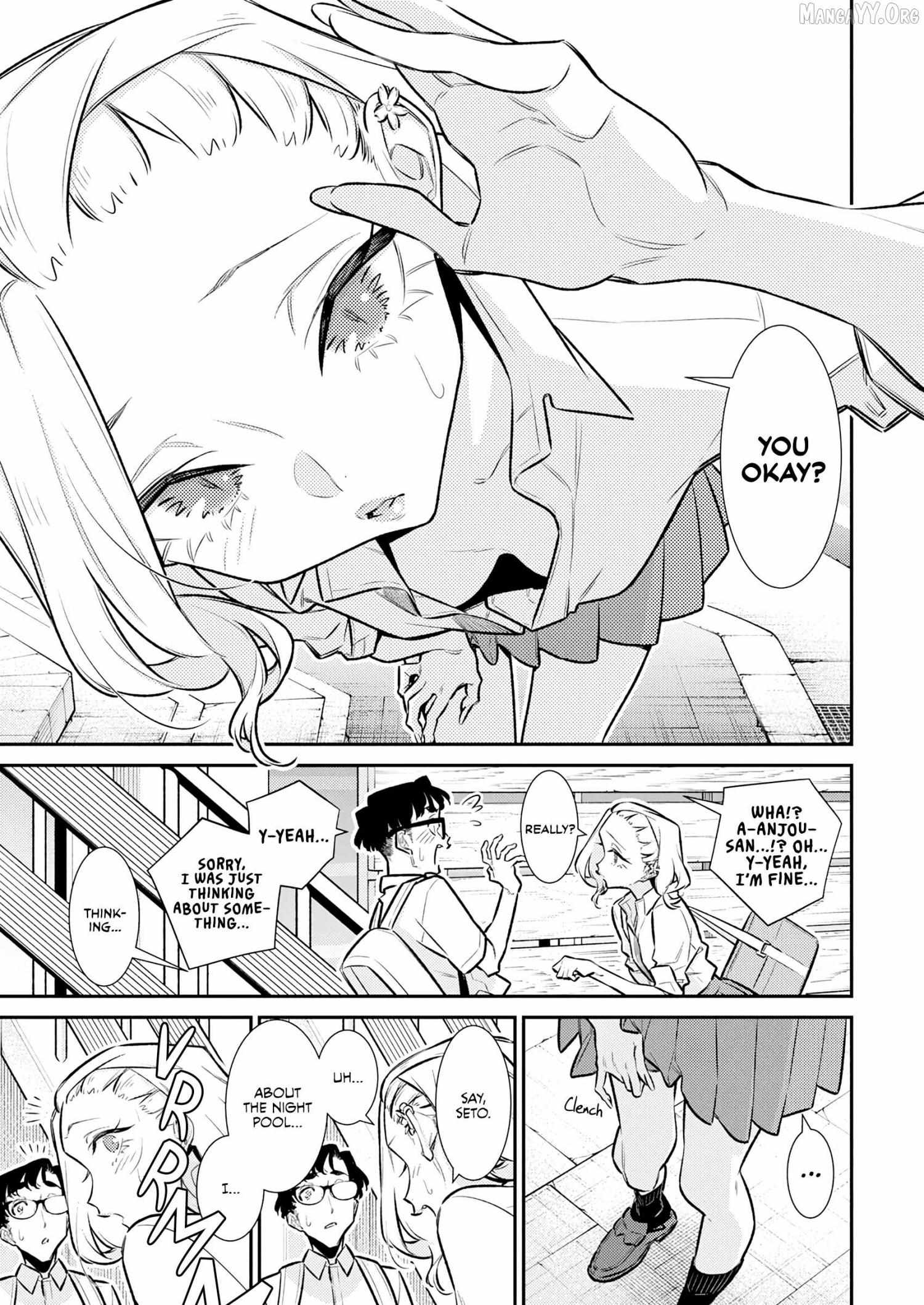 Yancha Gal no Anjo-san Chapter 210 page 14 - 