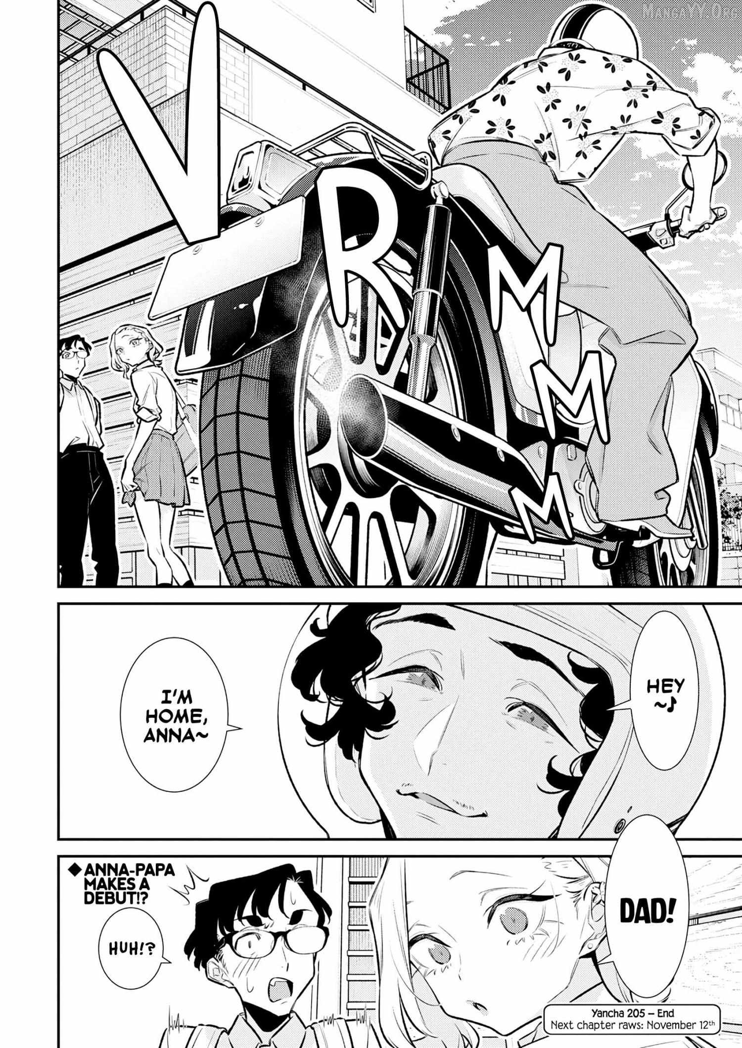 Yancha Gal no Anjo-san Chapter 210 page 15 - 