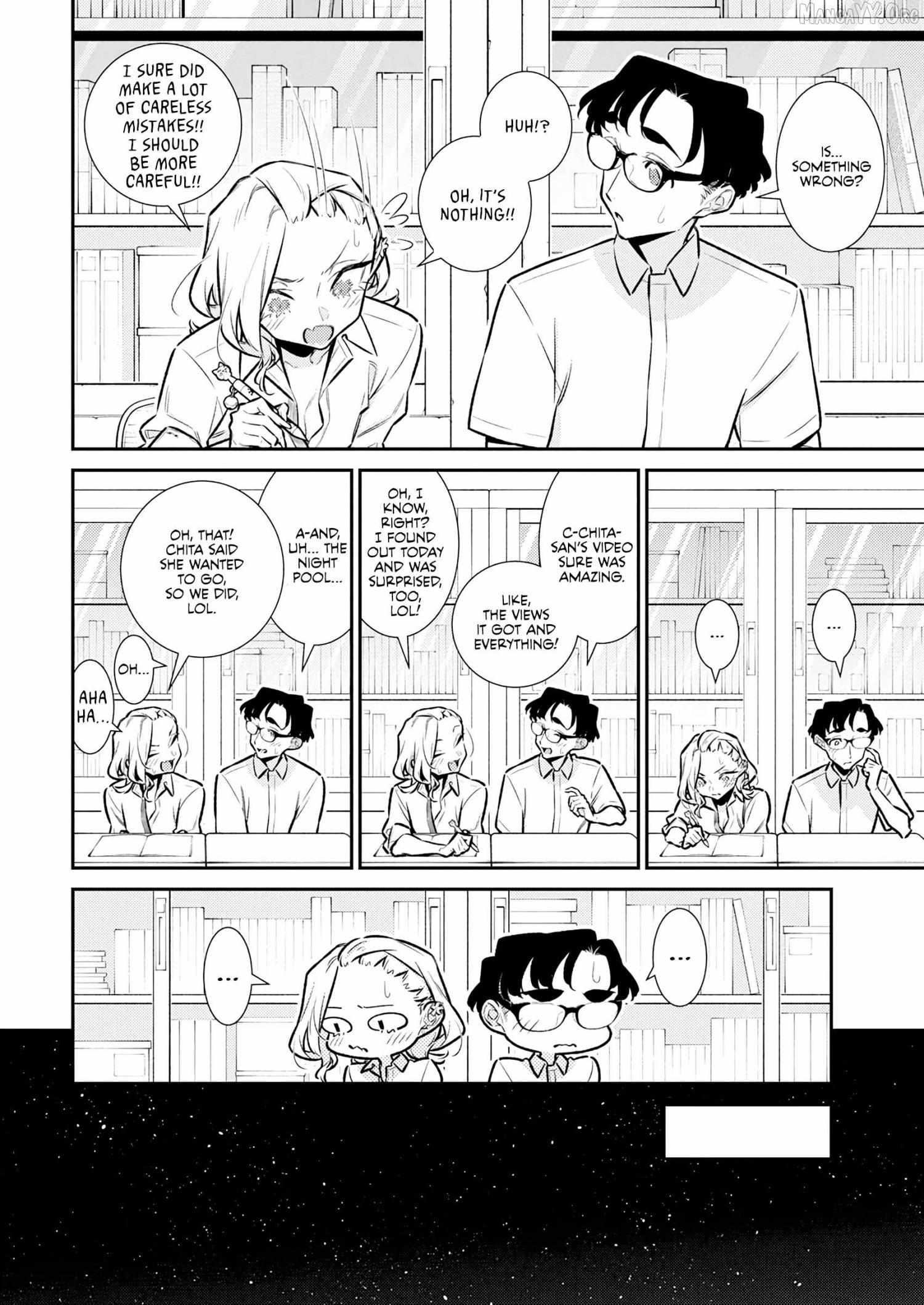Yancha Gal no Anjo-san Chapter 210 page 3 - 