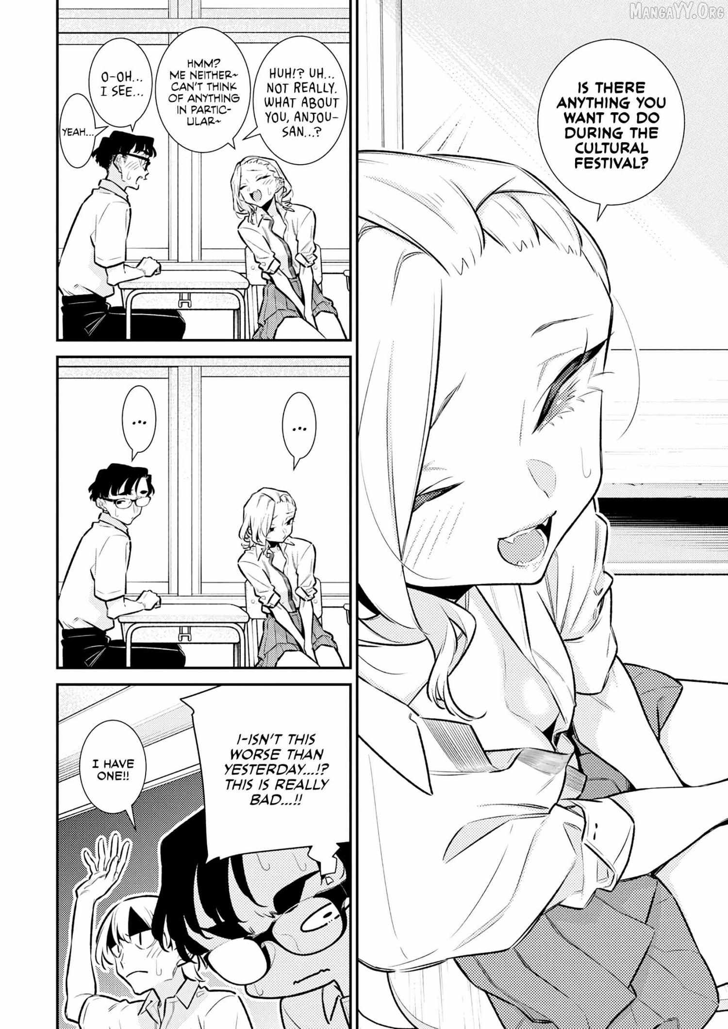 Yancha Gal no Anjo-san Chapter 210 page 9 - 