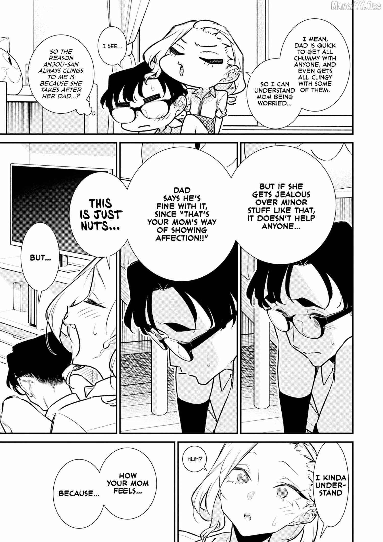 Yancha Gal no Anjo-san Chapter 211 page 11 - 