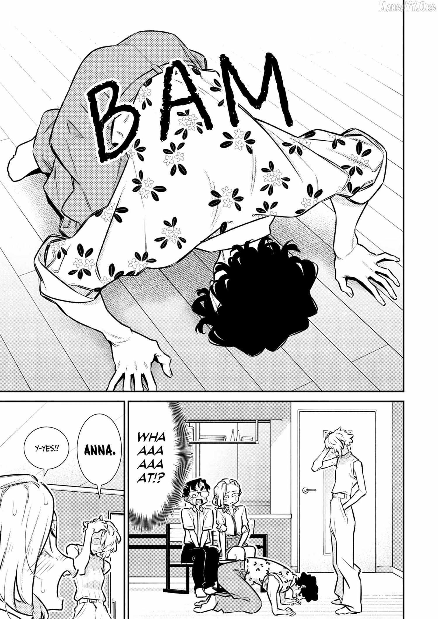 Yancha Gal no Anjo-san Chapter 211 page 7 - 