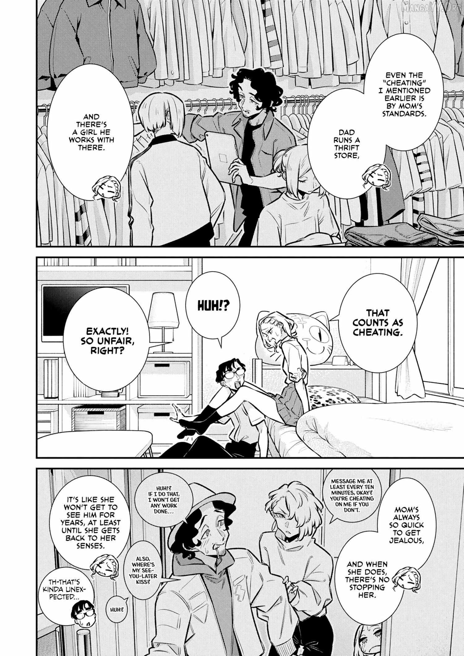 Yancha Gal no Anjo-san Chapter 211 page 10 - 