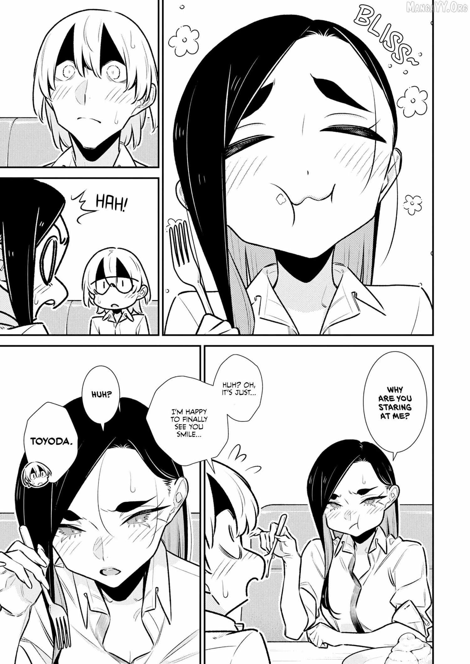 Yancha Gal no Anjo-san Chapter 213 page 7 - 