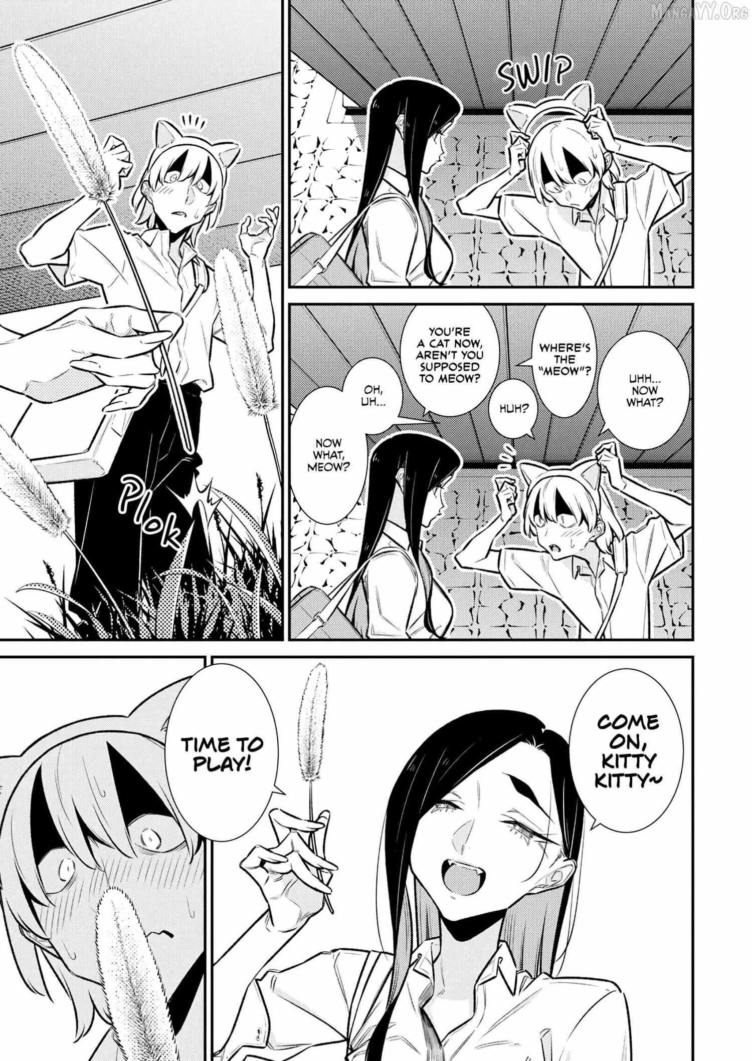 Yancha Gal no Anjo-san Chapter 214 page 4 - 