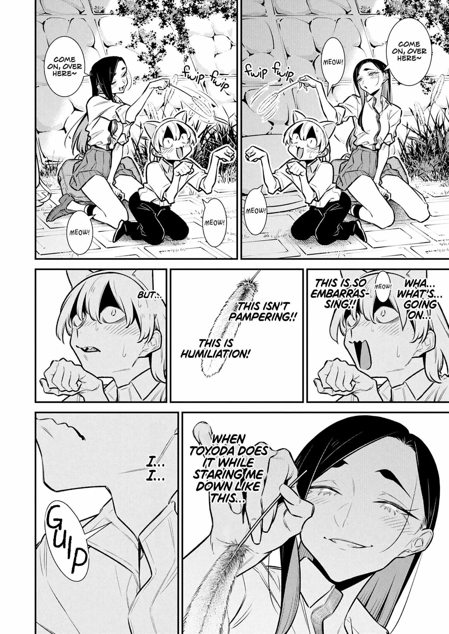 Yancha Gal no Anjo-san Chapter 214 page 5 - 