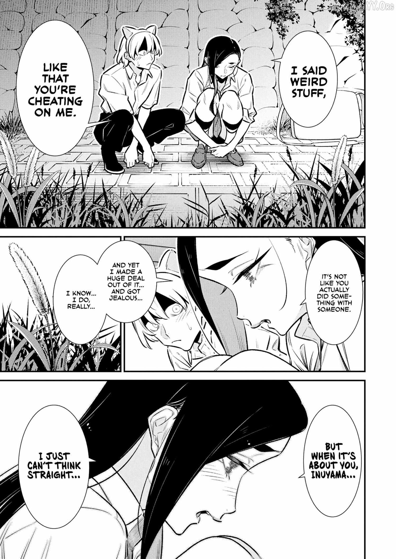 Yancha Gal no Anjo-san Chapter 214 page 8 - 