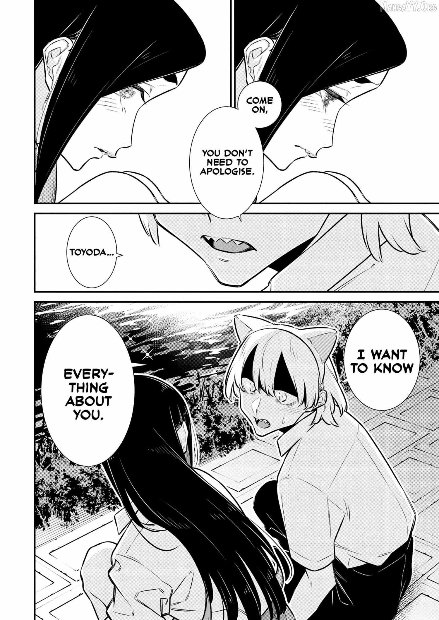 Yancha Gal no Anjo-san Chapter 214 page 9 - 