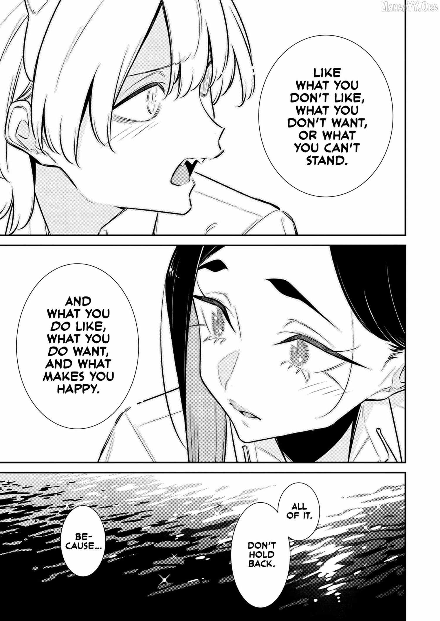 Yancha Gal no Anjo-san Chapter 214 page 10 - 