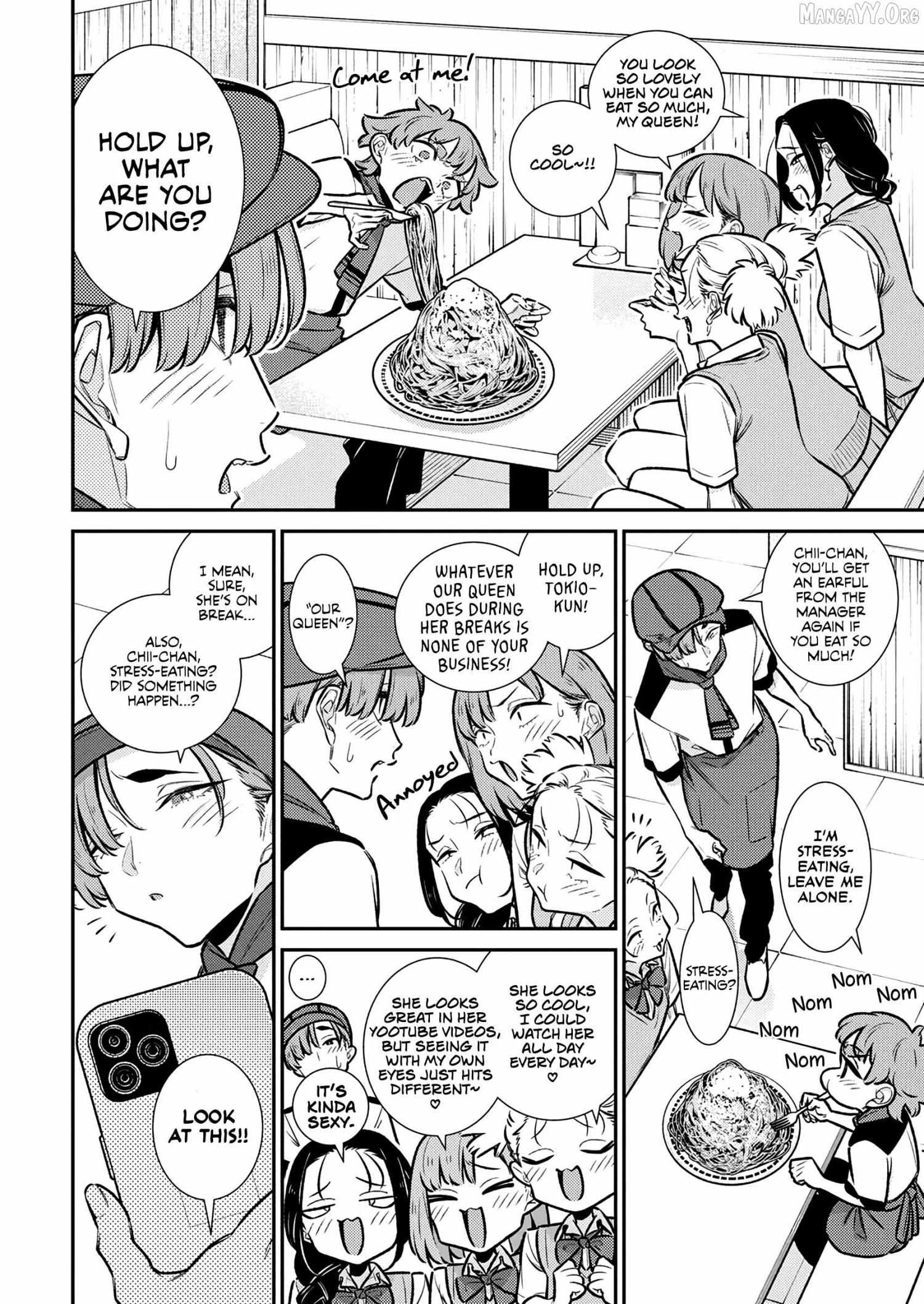 Yancha Gal no Anjo-san Chapter 215 page 2 - 