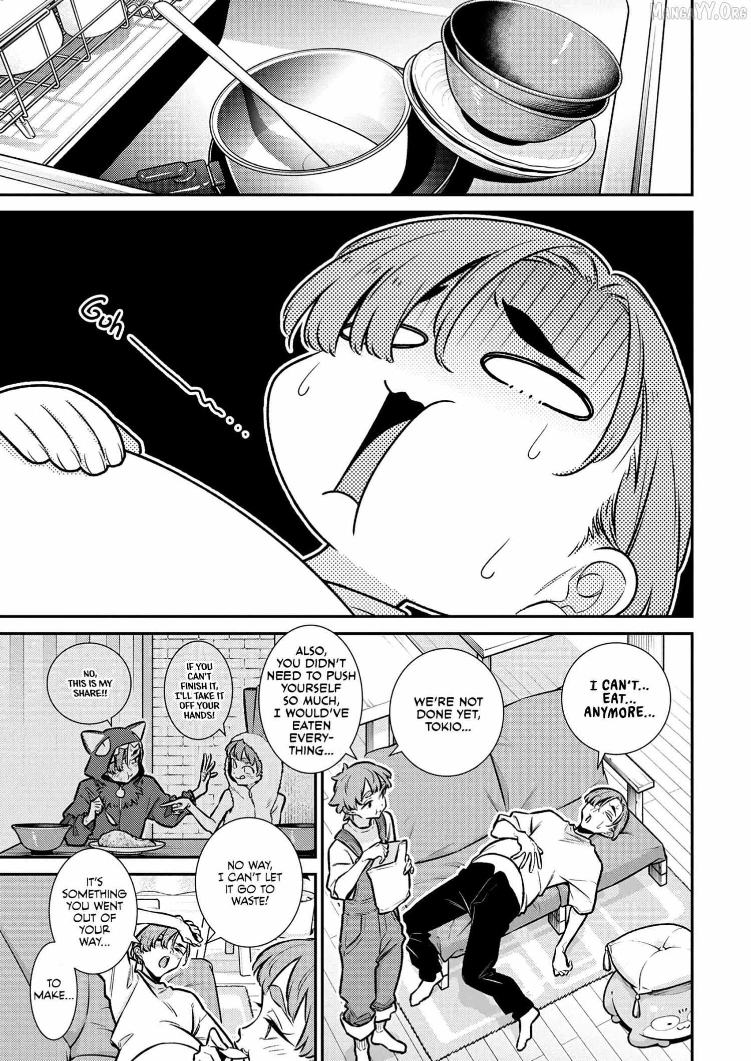 Yancha Gal no Anjo-san Chapter 215 page 11 - 