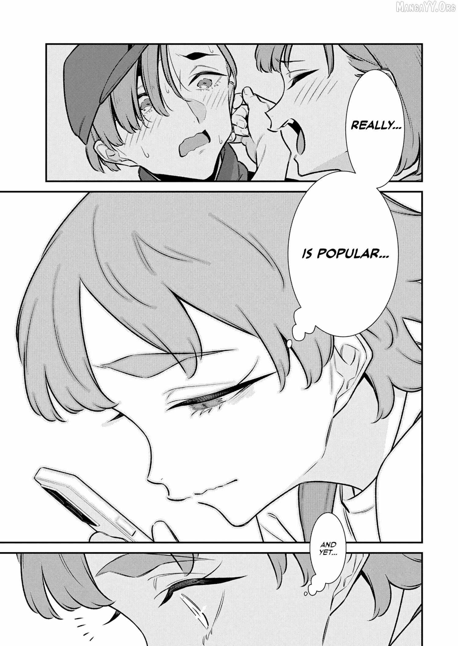 Yancha Gal no Anjo-san Chapter 215 page 13 - 