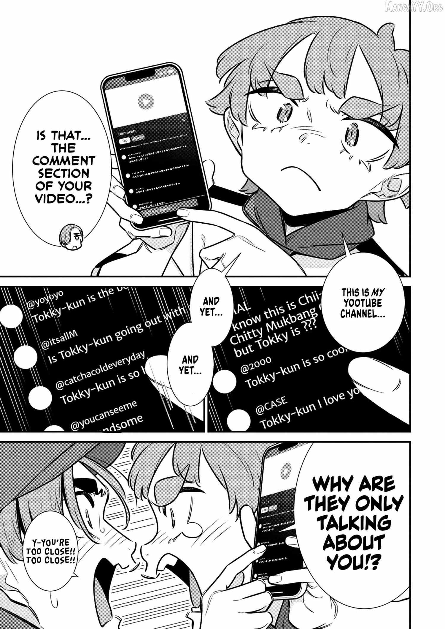 Yancha Gal no Anjo-san Chapter 215 page 3 - 