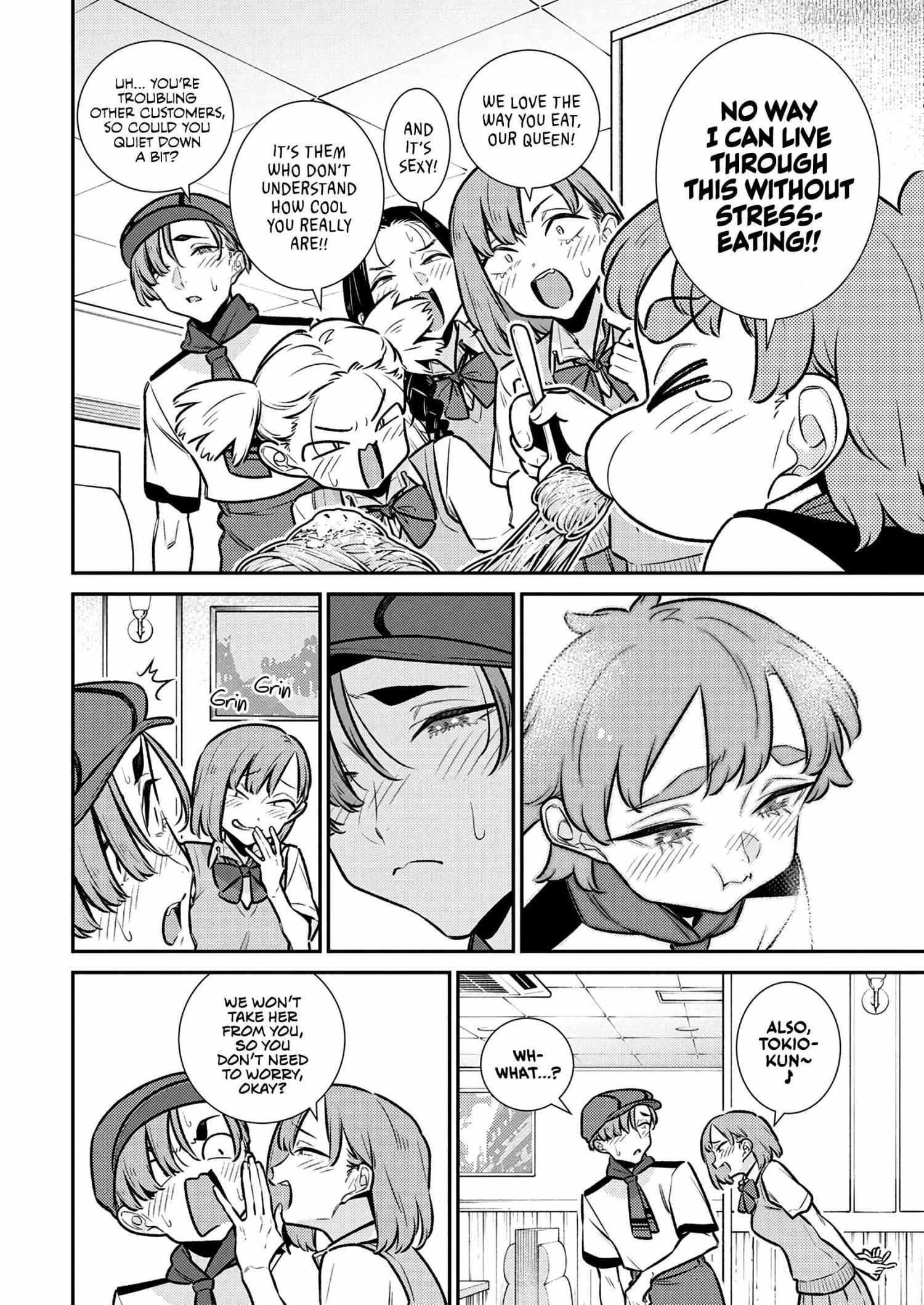 Yancha Gal no Anjo-san Chapter 215 page 4 - 