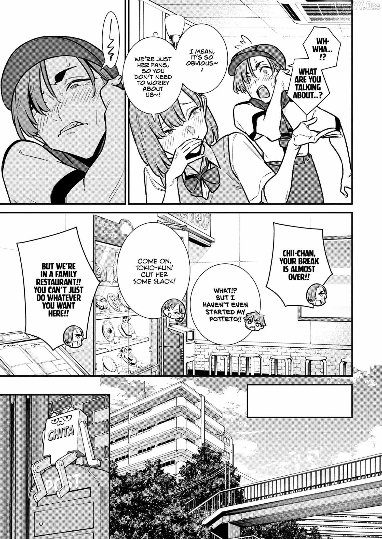 Yancha Gal no Anjo-san Chapter 215 page 5 - 