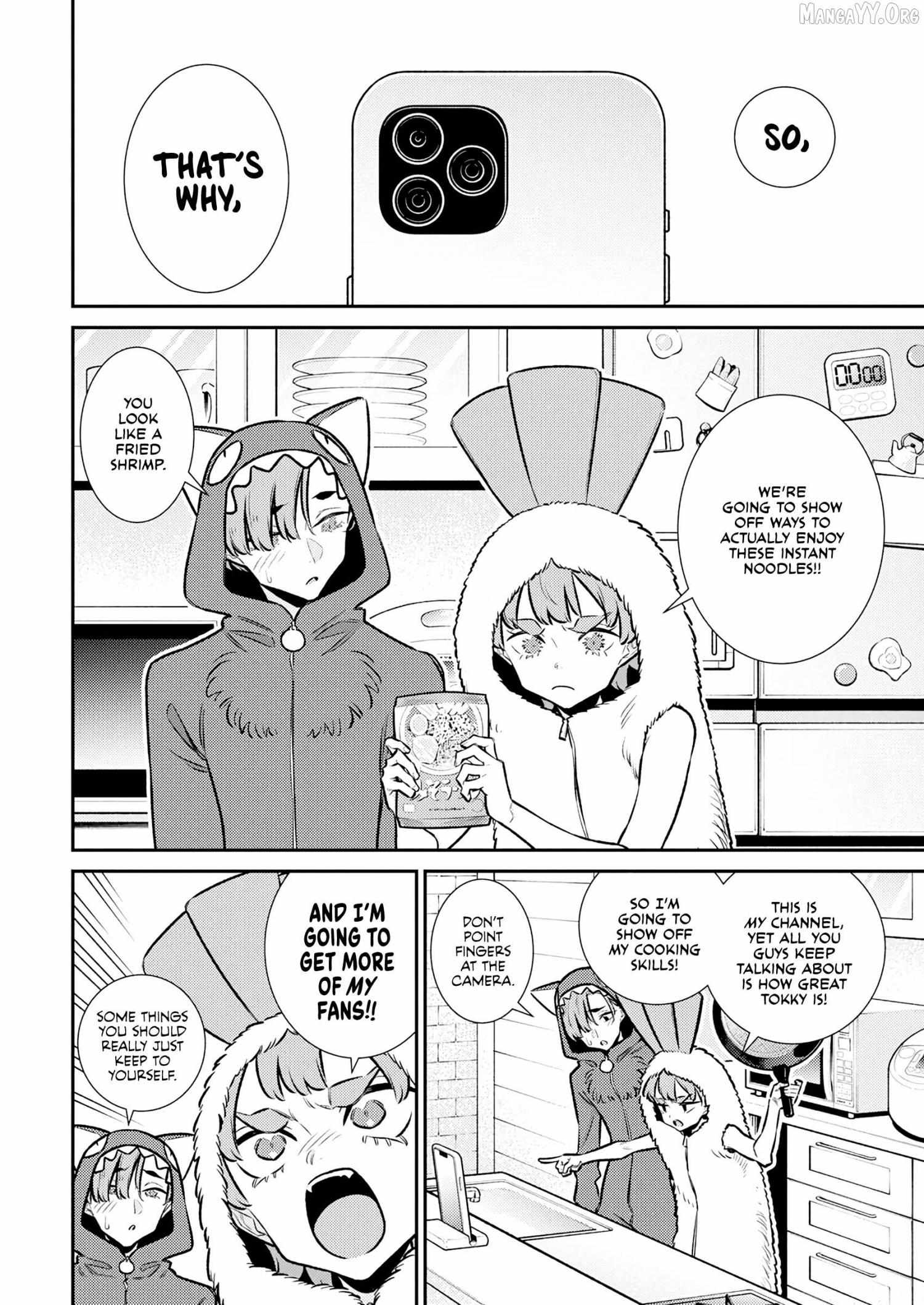 Yancha Gal no Anjo-san Chapter 215 page 6 - 