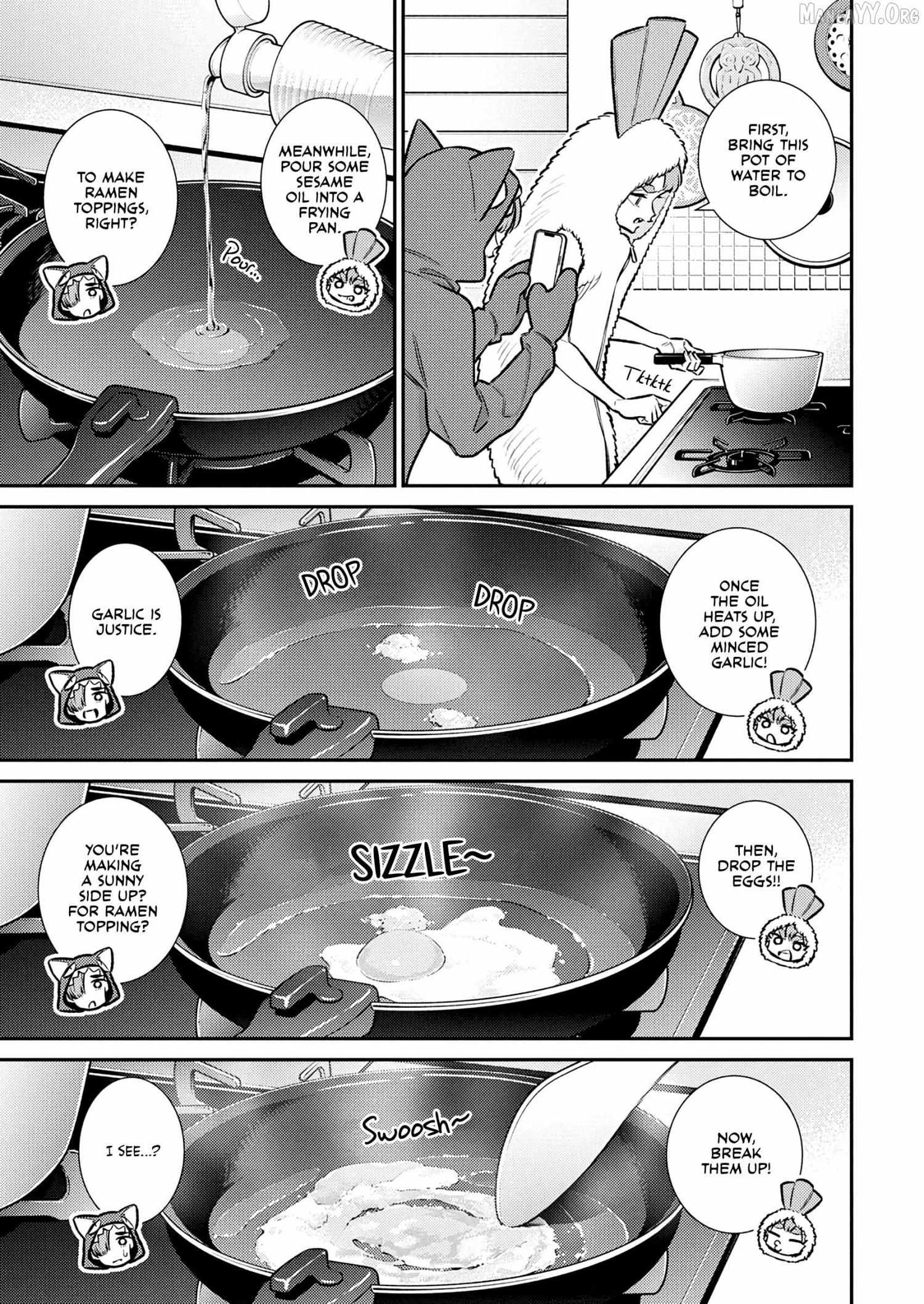 Yancha Gal no Anjo-san Chapter 215 page 7 - 