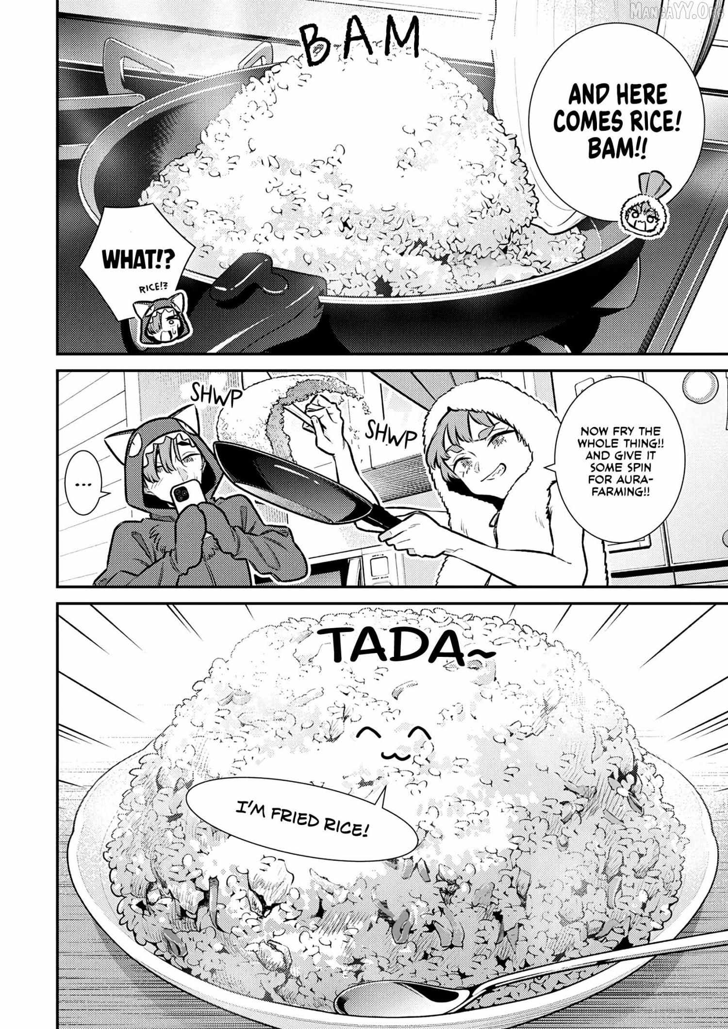 Yancha Gal no Anjo-san Chapter 215 page 8 - 
