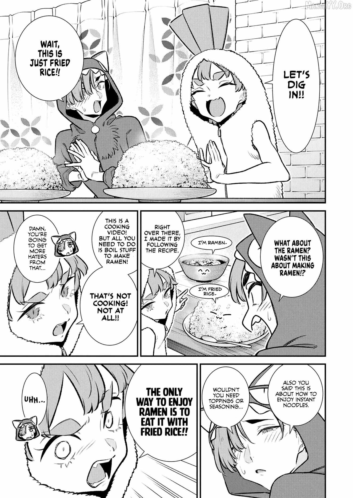 Yancha Gal no Anjo-san Chapter 215 page 9 - 