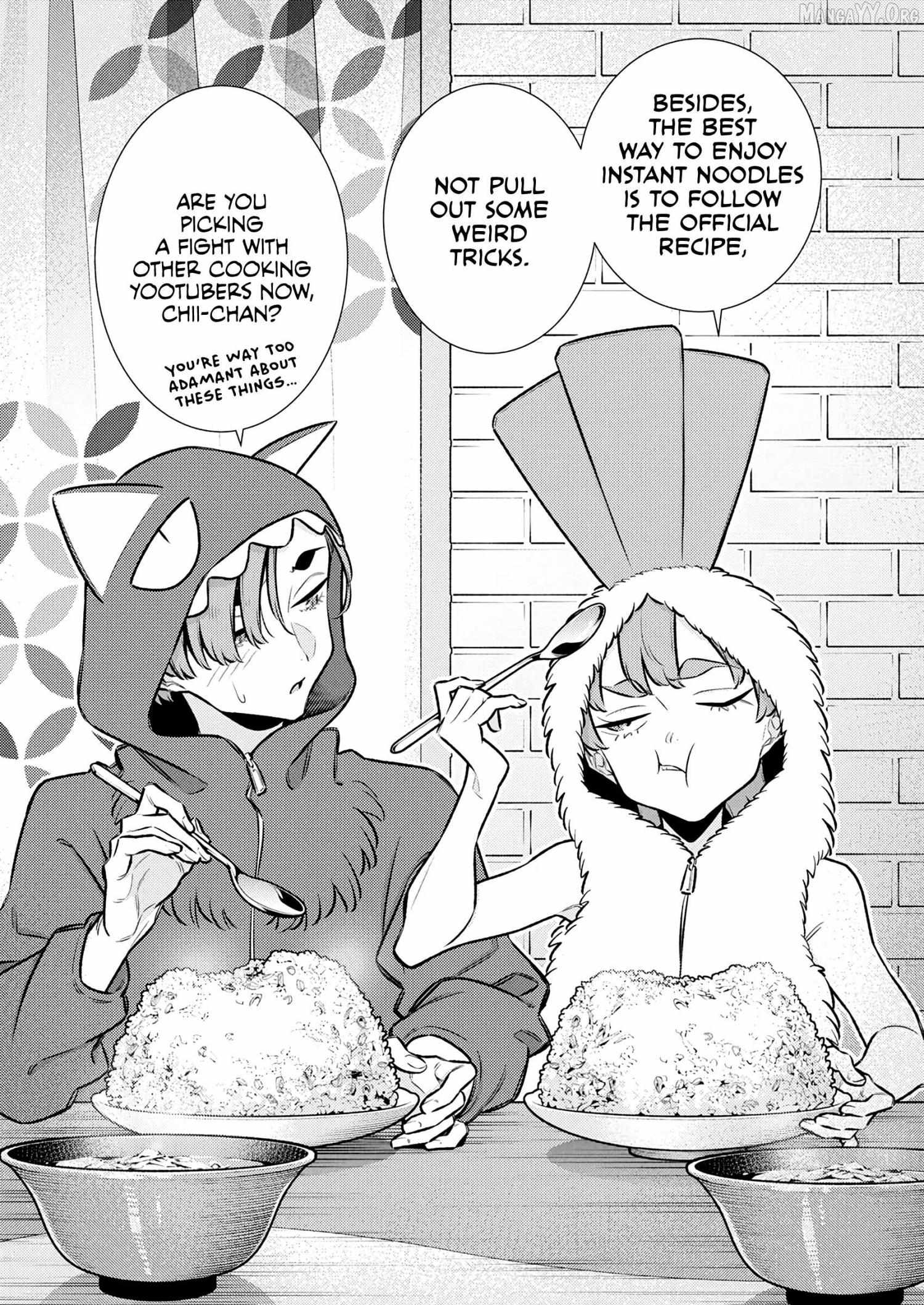 Yancha Gal no Anjo-san Chapter 215 page 10 - 