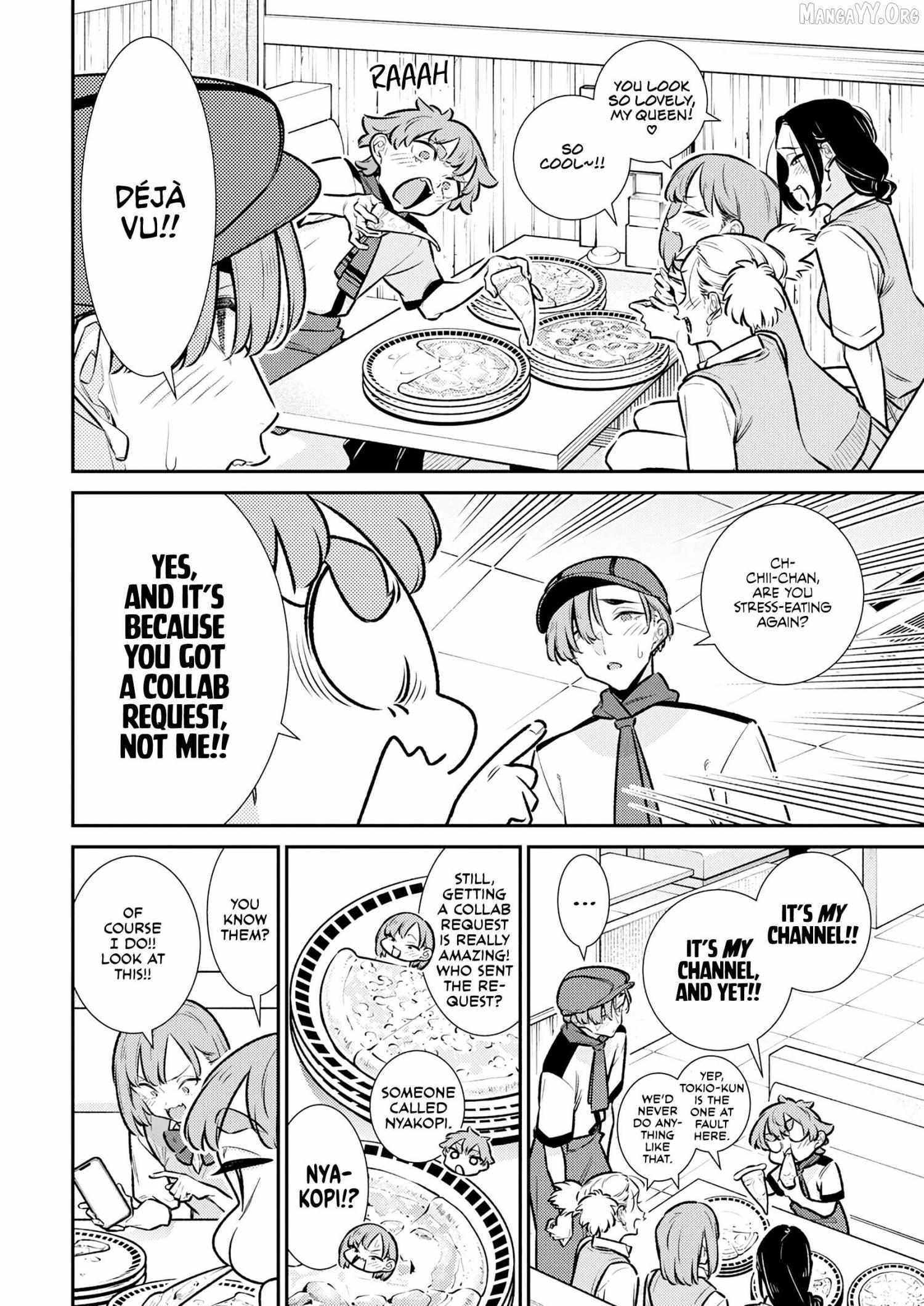 Yancha Gal no Anjo-san Chapter 216 page 2 - 