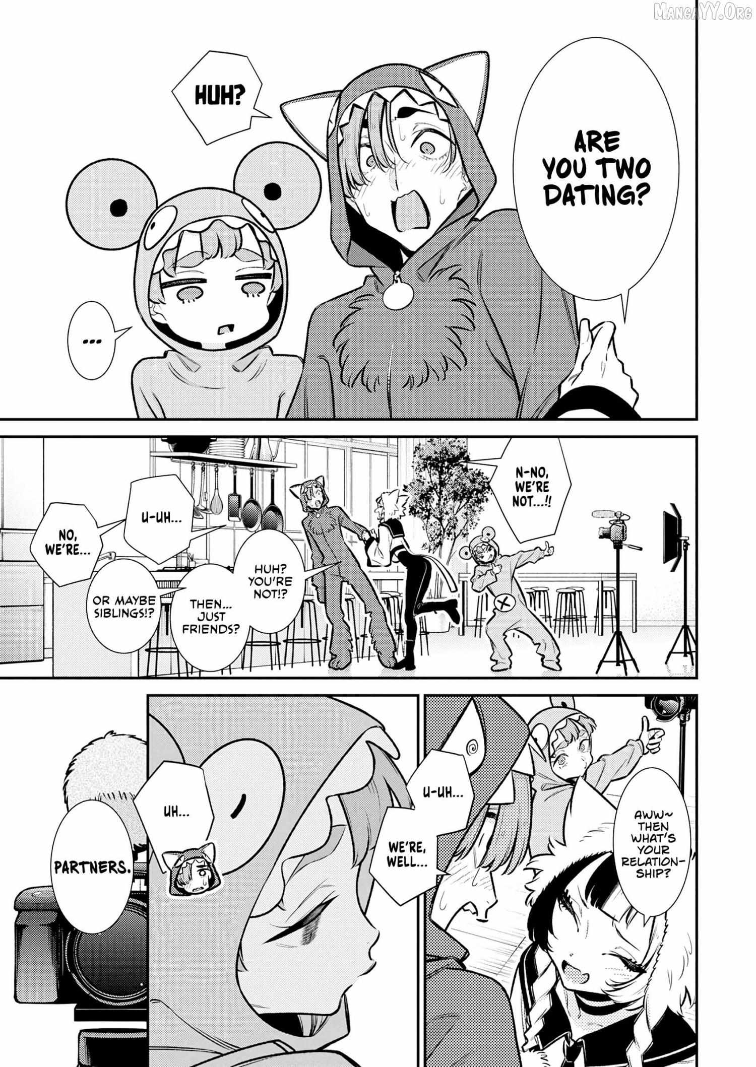 Yancha Gal no Anjo-san Chapter 216 page 11 - 