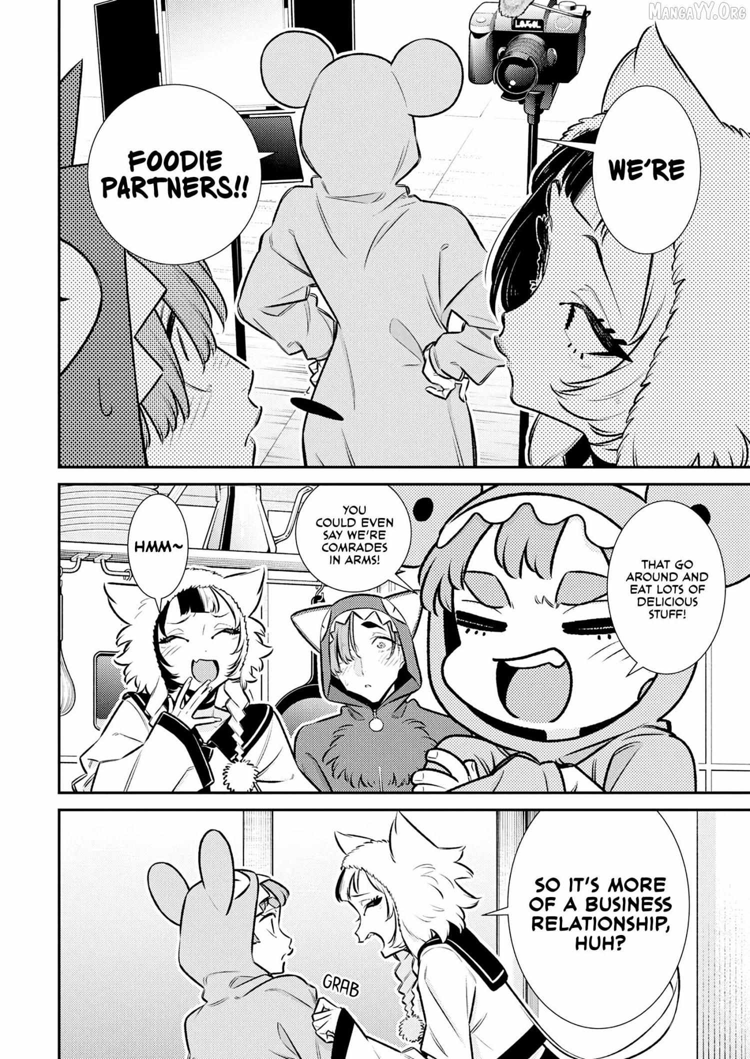 Yancha Gal no Anjo-san Chapter 216 page 12 - 