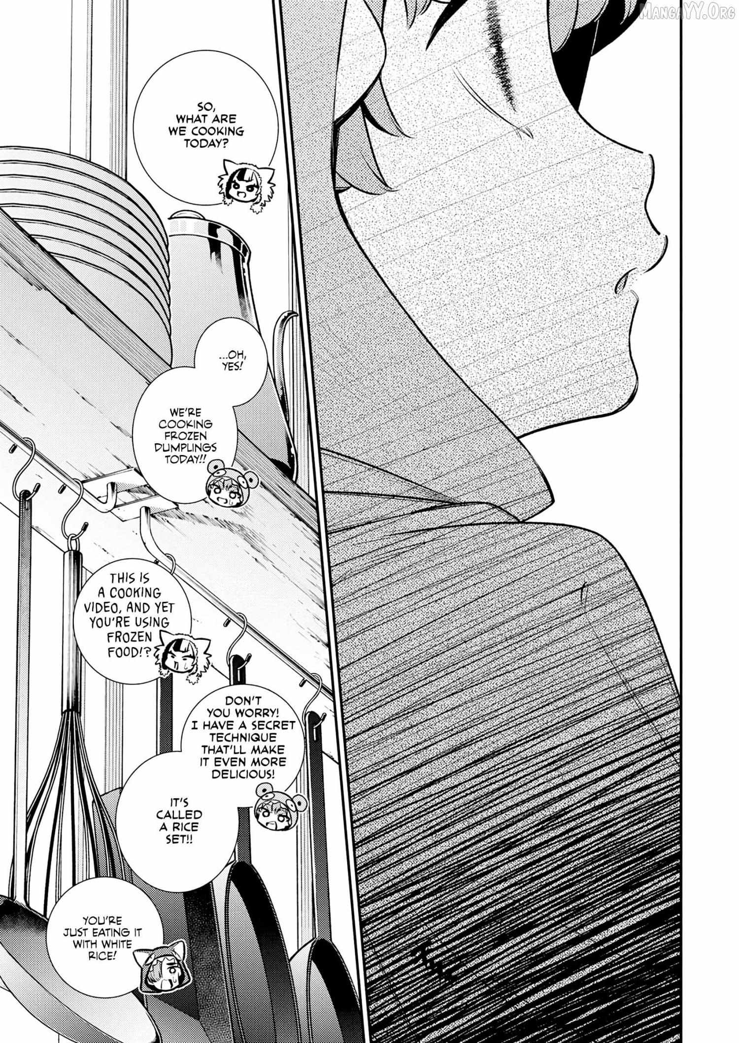 Yancha Gal no Anjo-san Chapter 216 page 13 - 