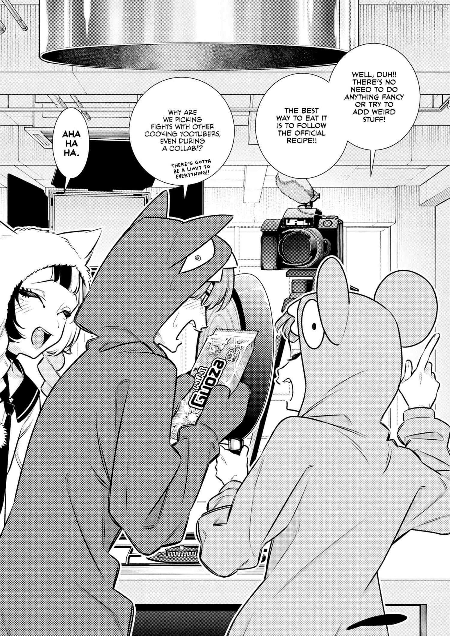 Yancha Gal no Anjo-san Chapter 216 page 14 - 