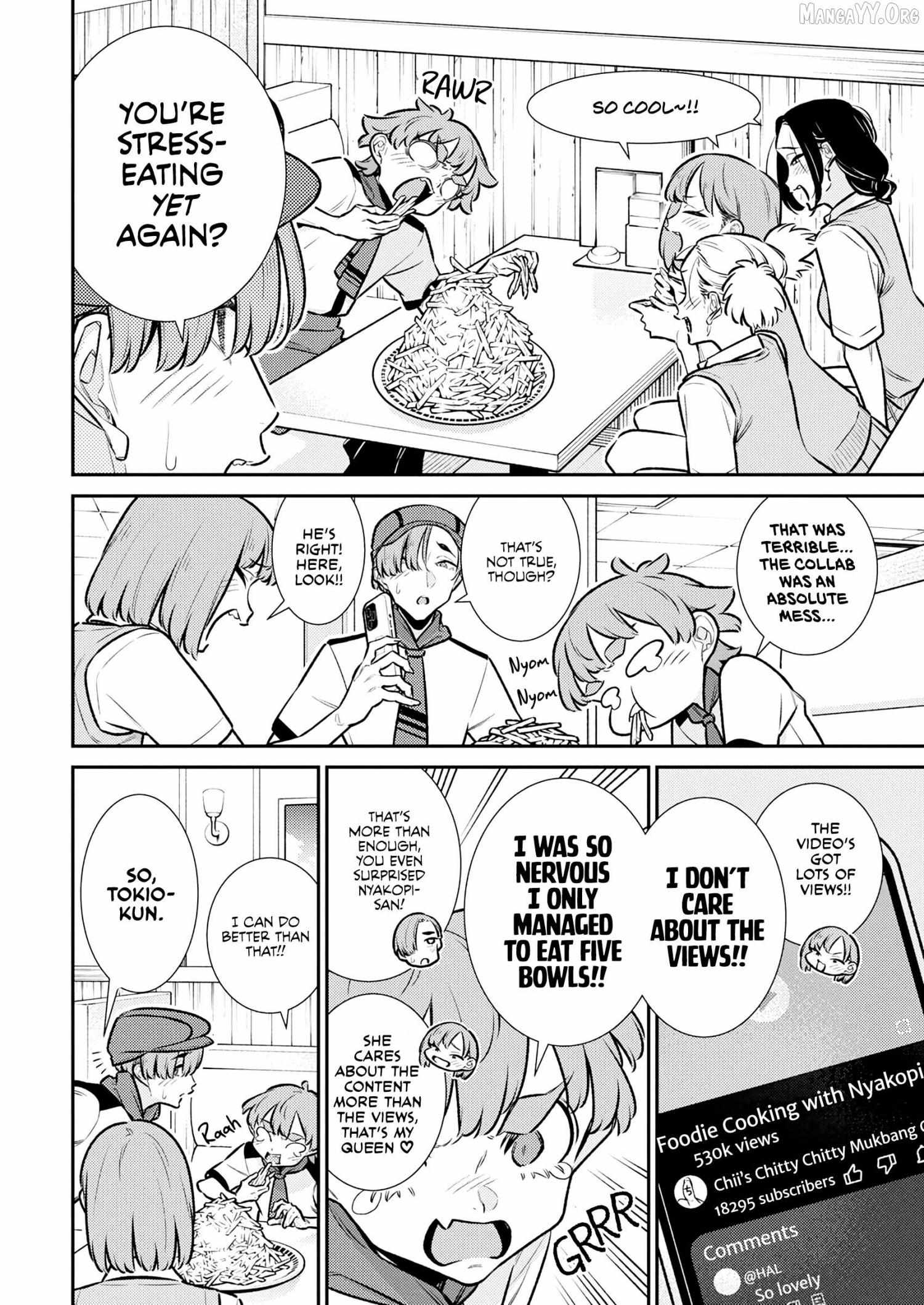 Yancha Gal no Anjo-san Chapter 216 page 16 - 