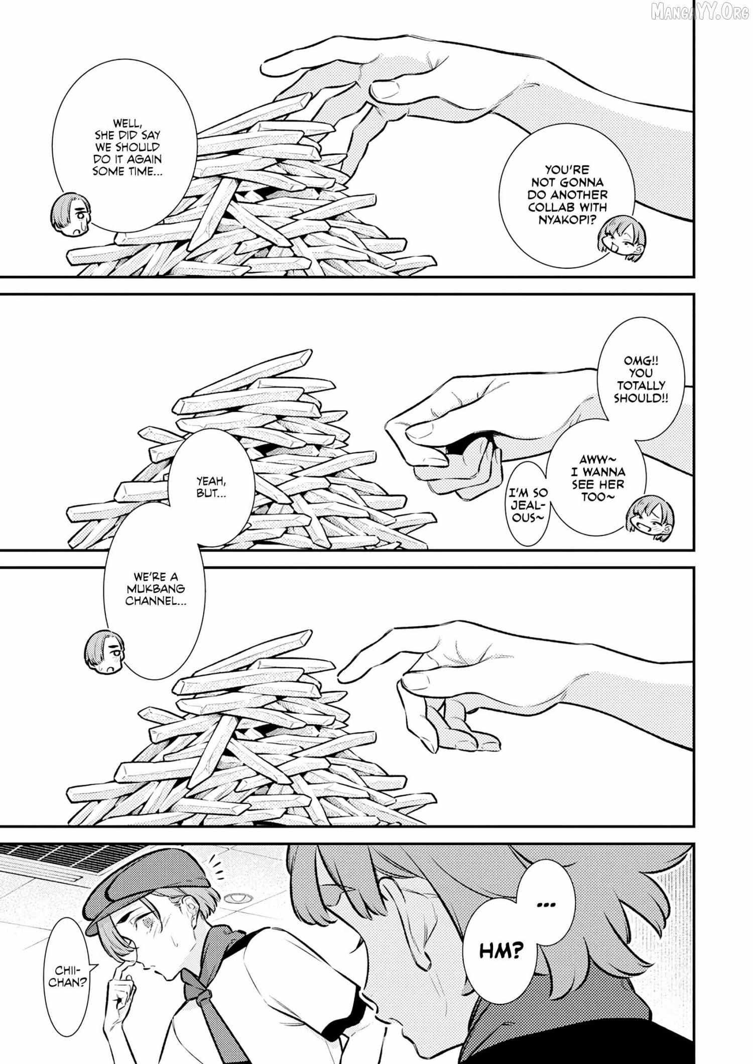 Yancha Gal no Anjo-san Chapter 216 page 17 - 