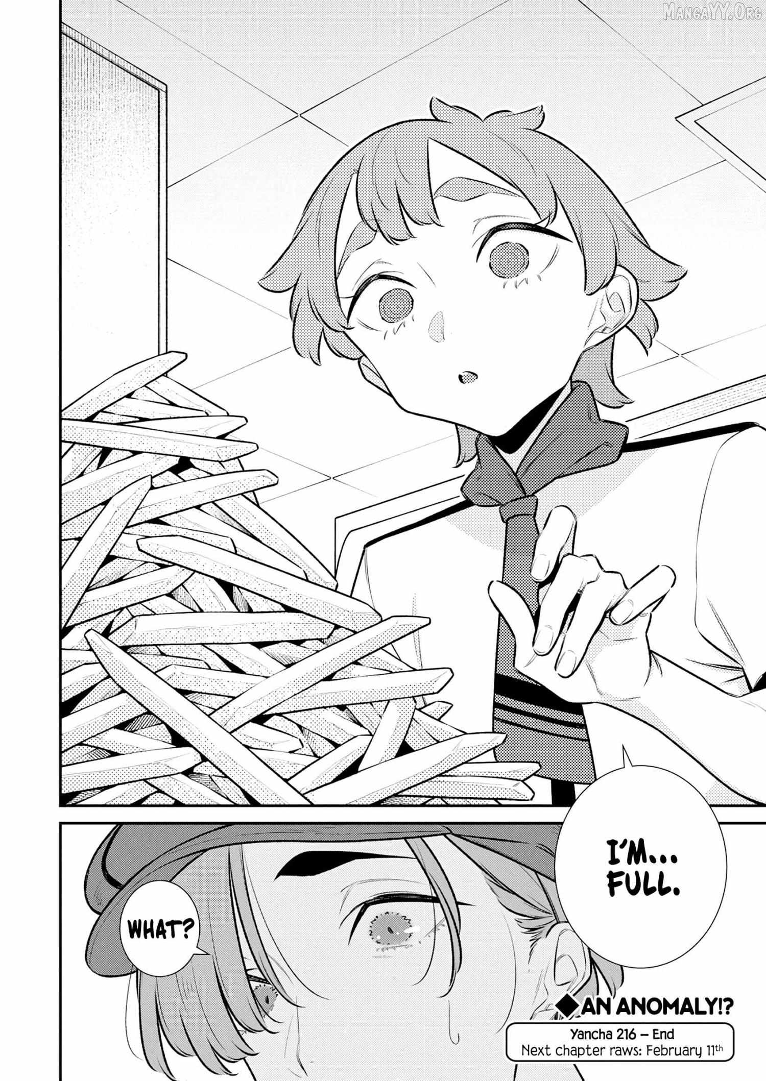 Yancha Gal no Anjo-san Chapter 216 page 18 - 
