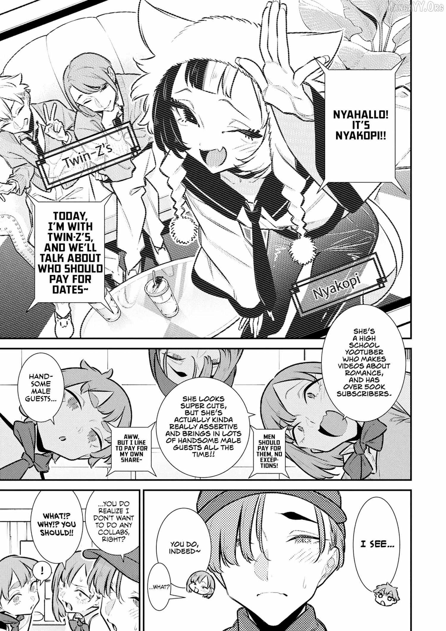 Yancha Gal no Anjo-san Chapter 216 page 3 - 