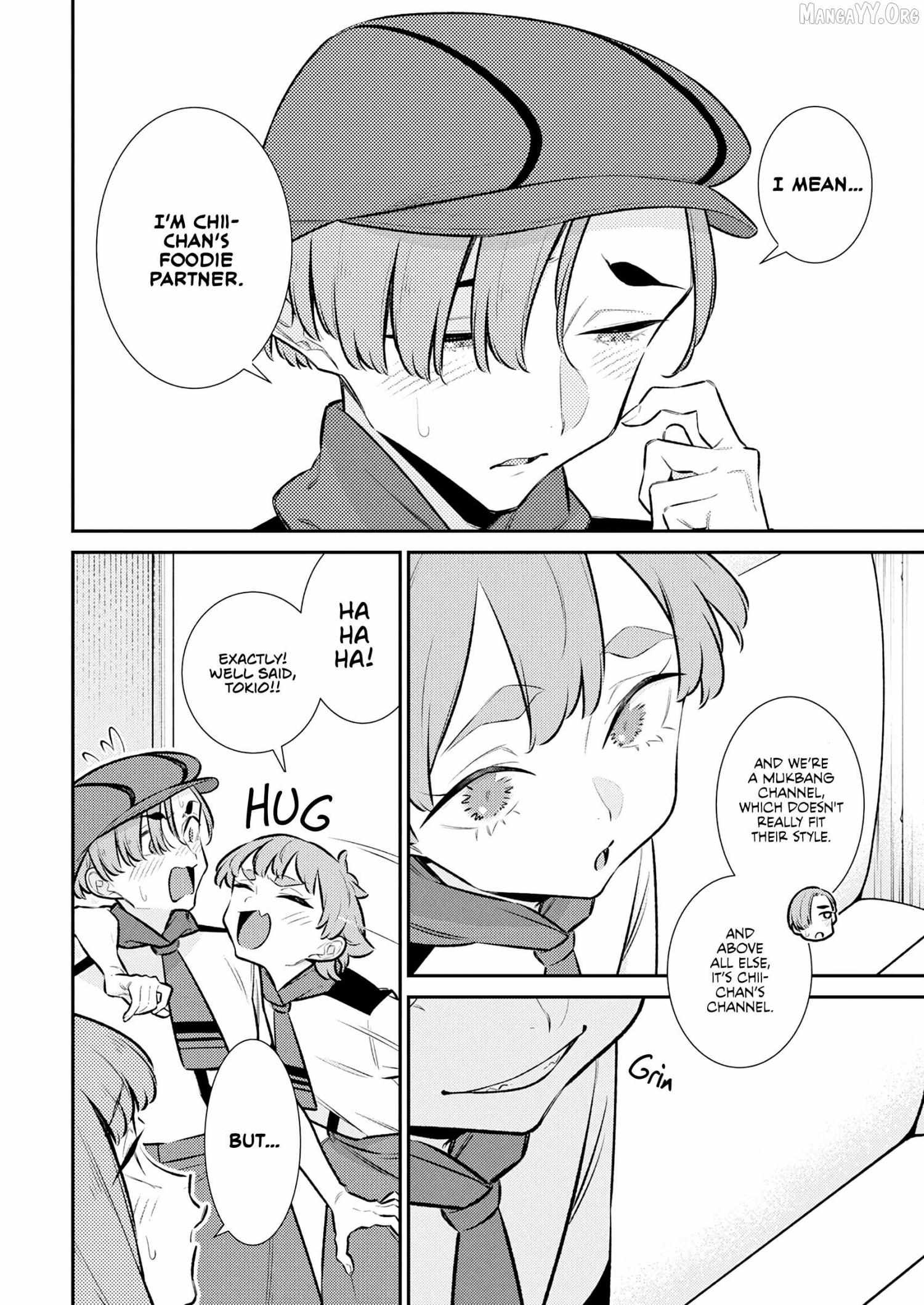 Yancha Gal no Anjo-san Chapter 216 page 4 - 