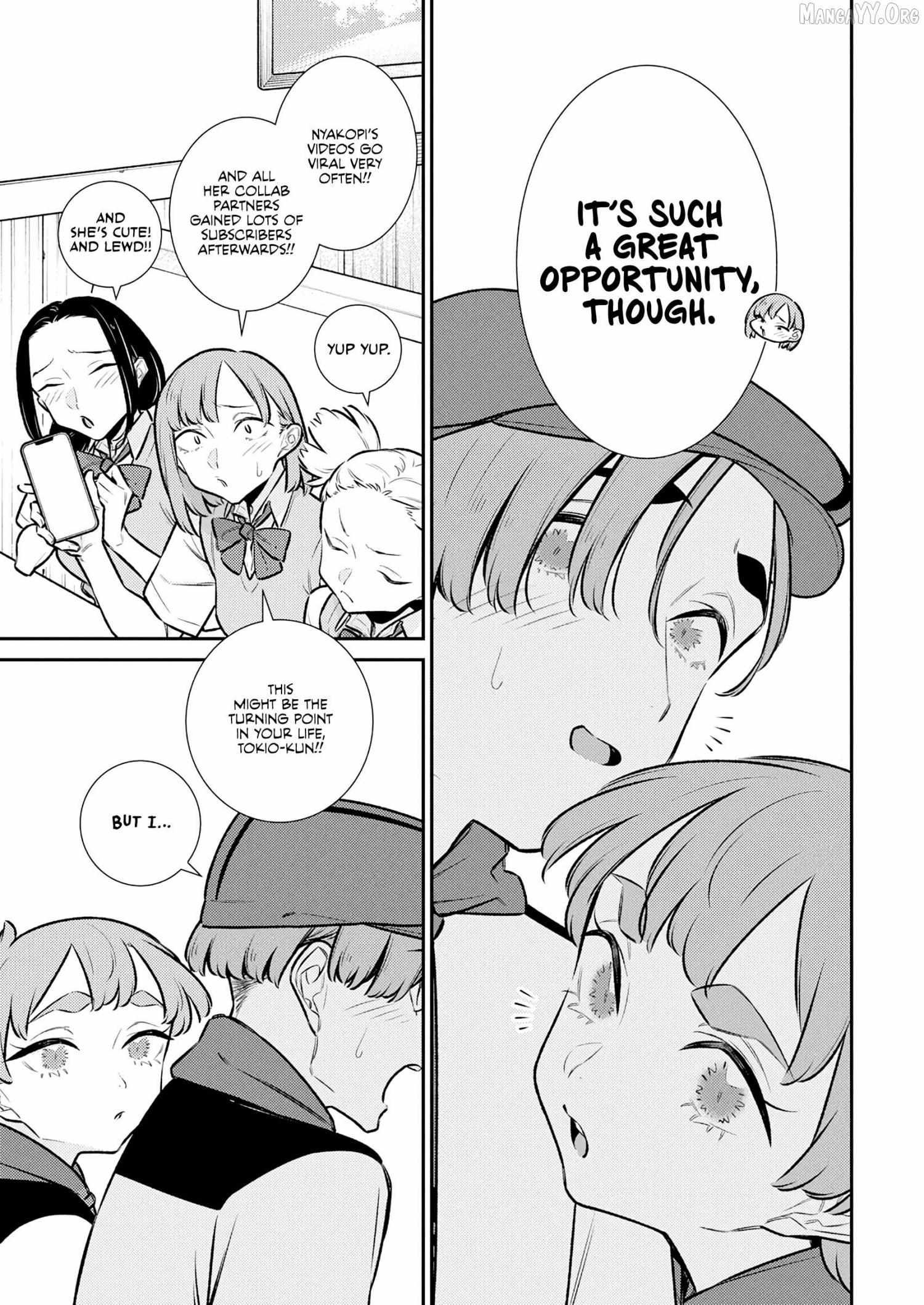 Yancha Gal no Anjo-san Chapter 216 page 5 - 