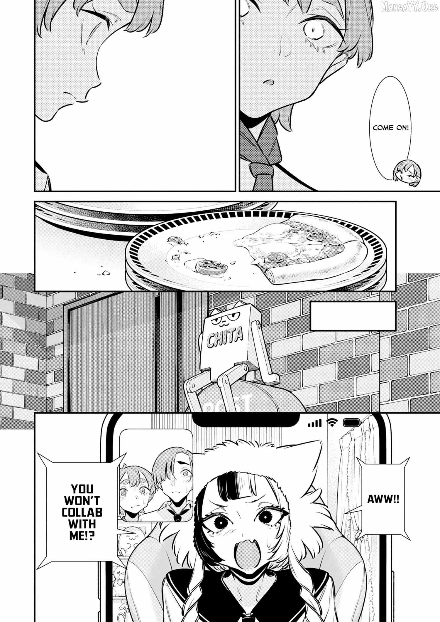 Yancha Gal no Anjo-san Chapter 216 page 6 - 