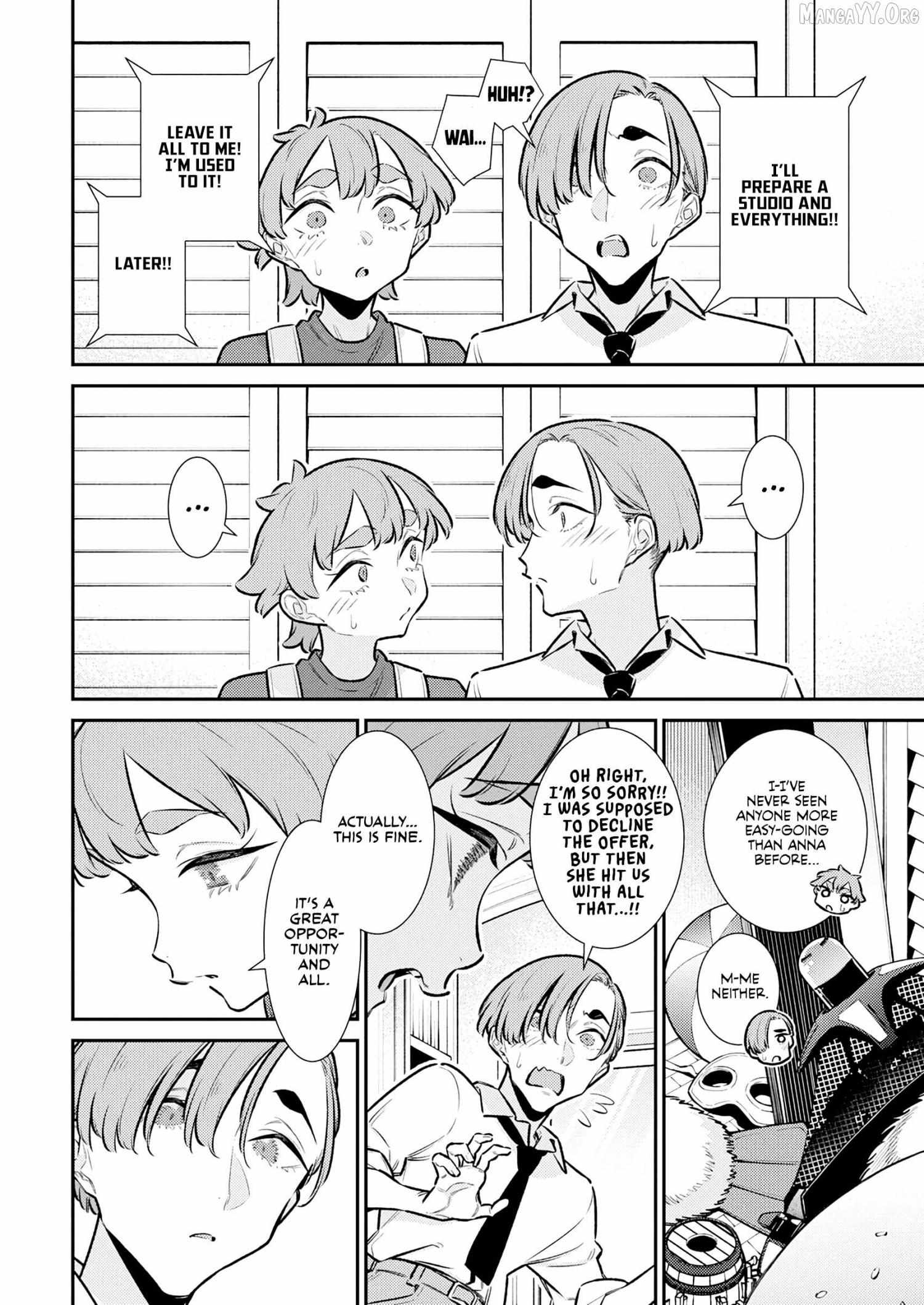 Yancha Gal no Anjo-san Chapter 216 page 8 - 