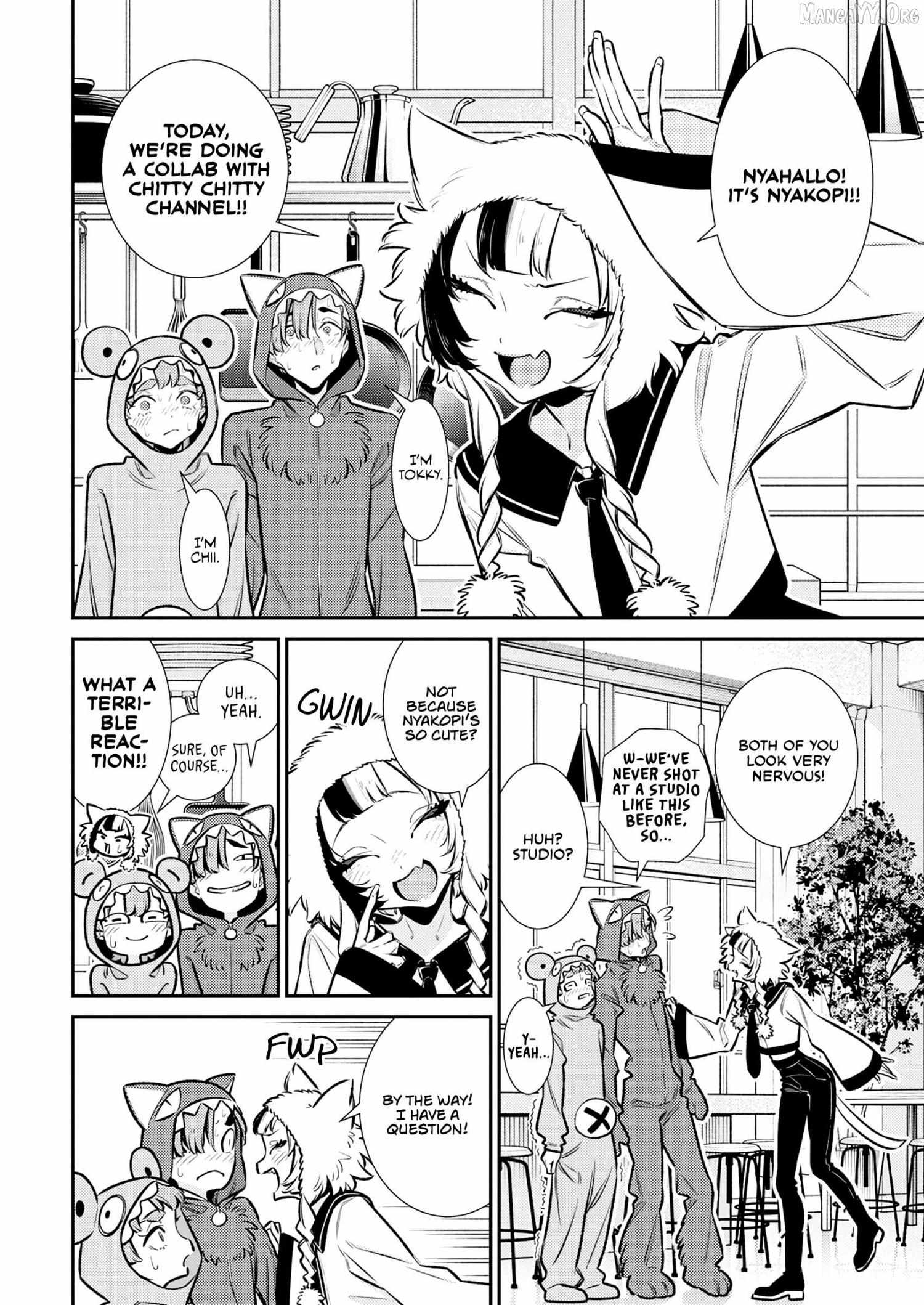 Yancha Gal no Anjo-san Chapter 216 page 10 - 