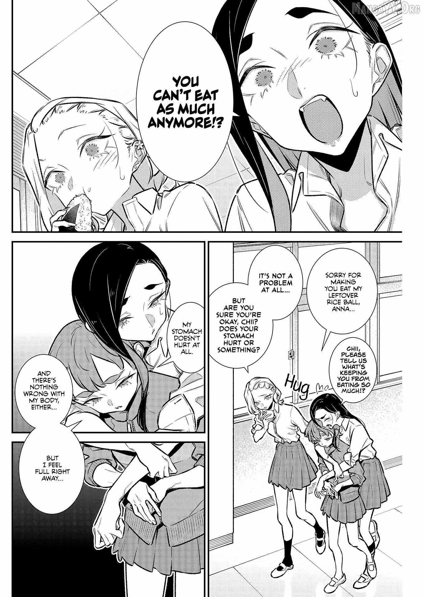 Yancha Gal no Anjo-san Chapter 217 page 2 - 