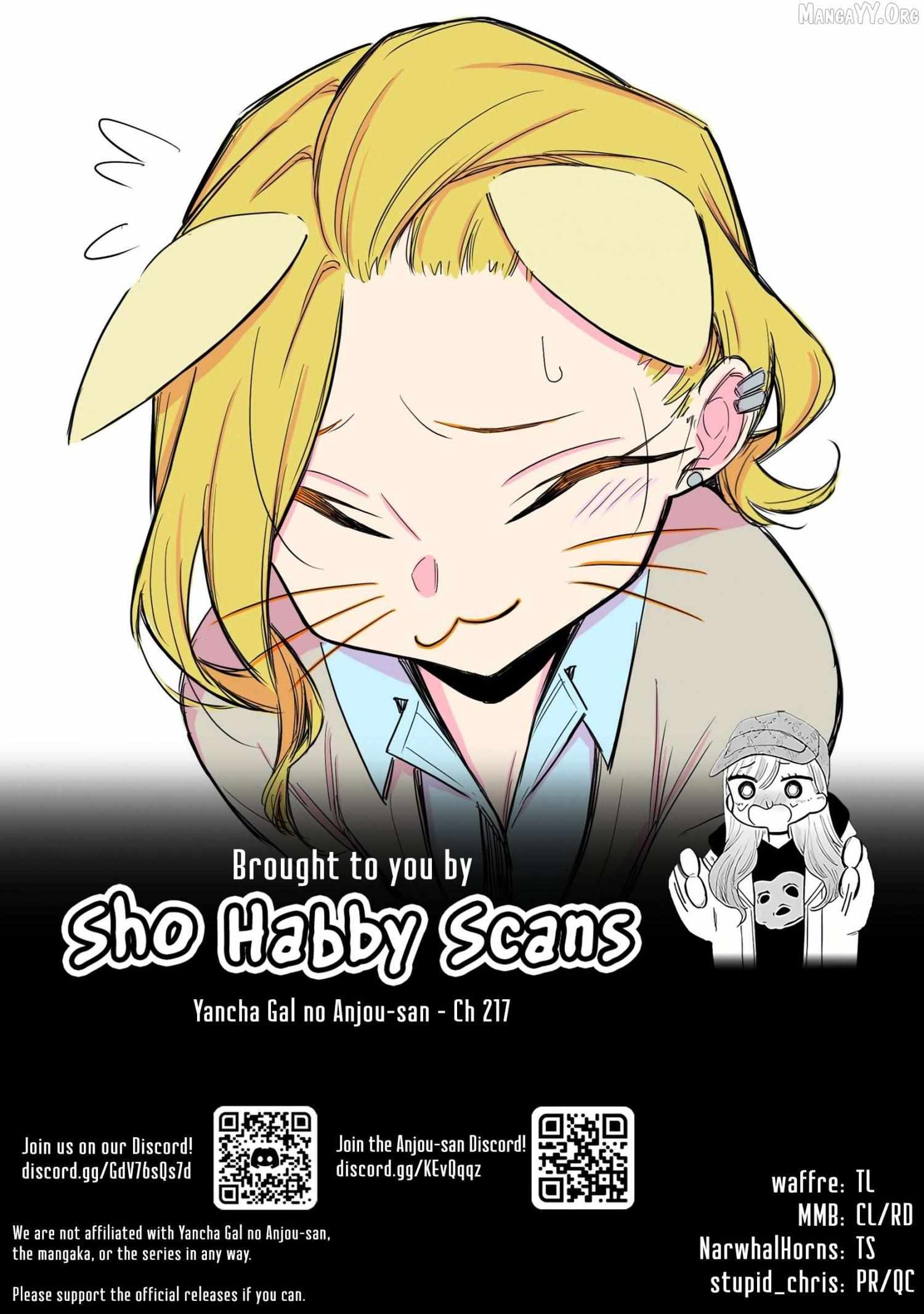 Yancha Gal no Anjo-san Chapter 217 page 13 - 