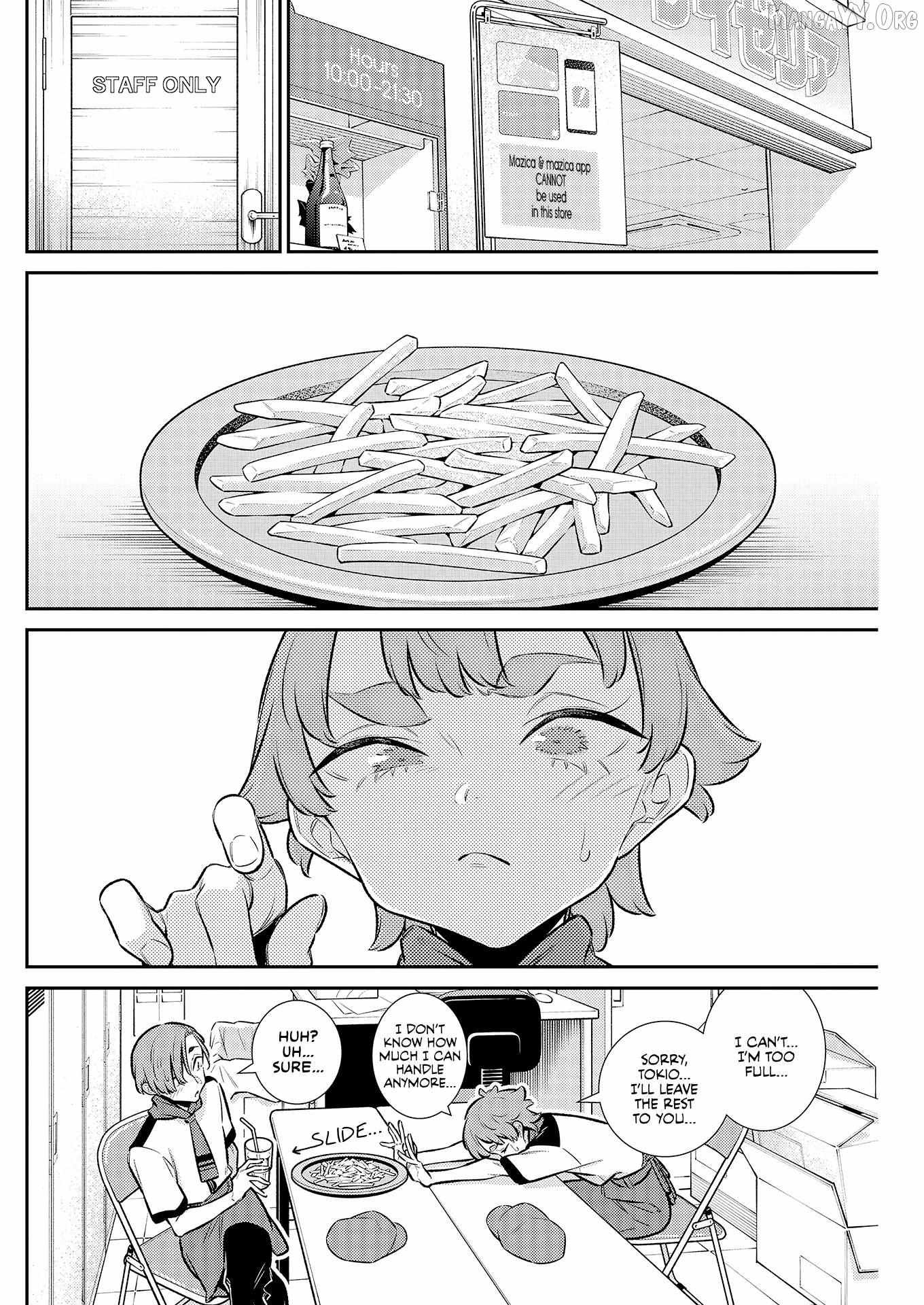 Yancha Gal no Anjo-san Chapter 217 page 4 - 