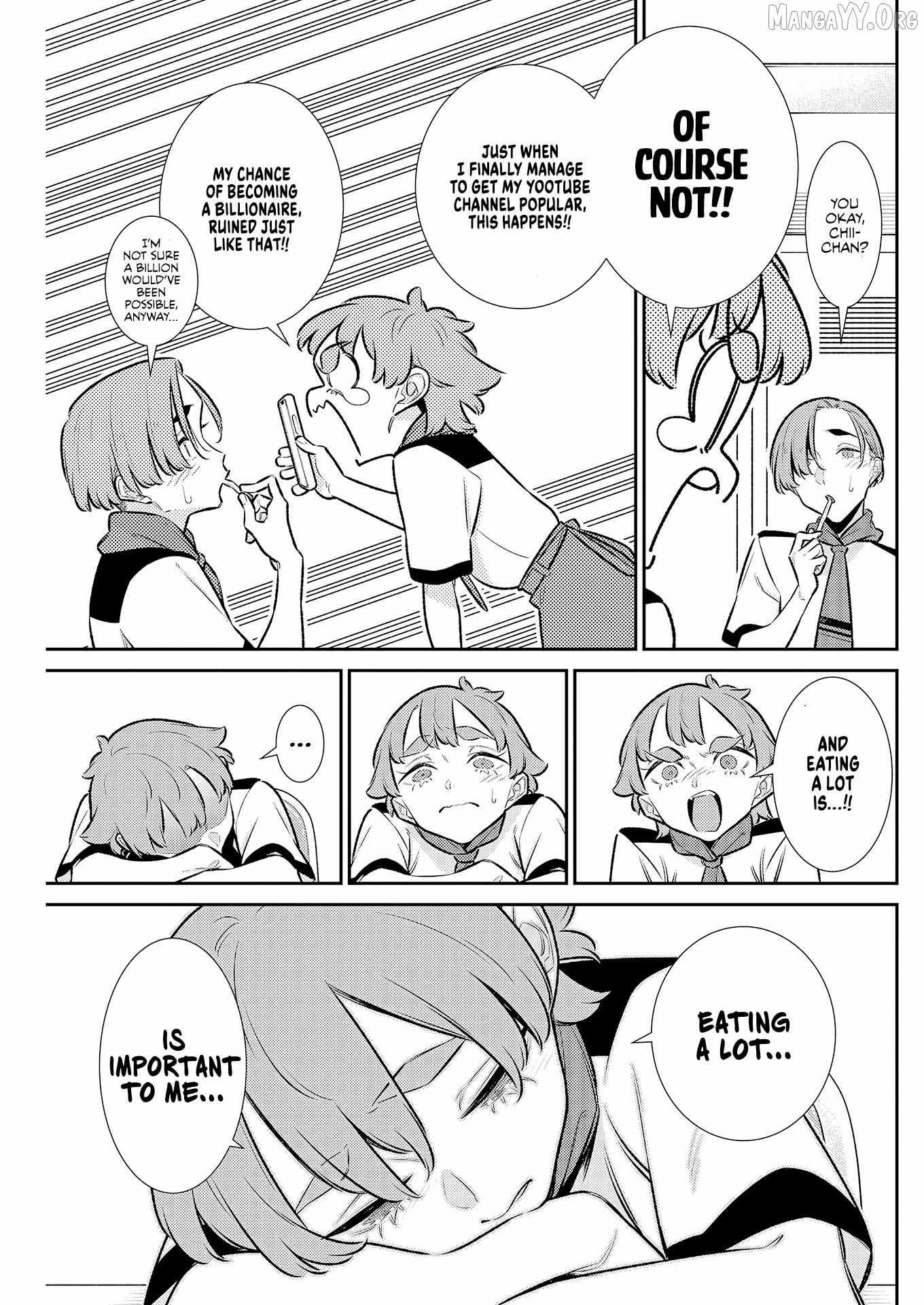 Yancha Gal no Anjo-san Chapter 217 page 5 - 